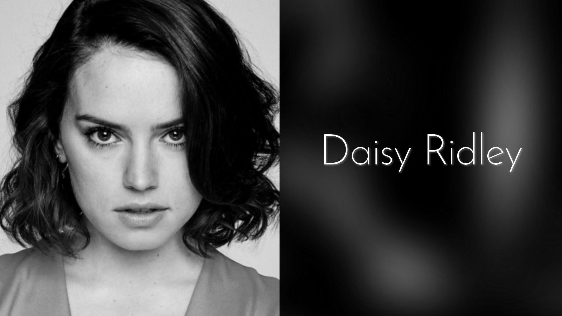 1920x1080 Daisy Ridley Wallpapers High Quality | Download Free