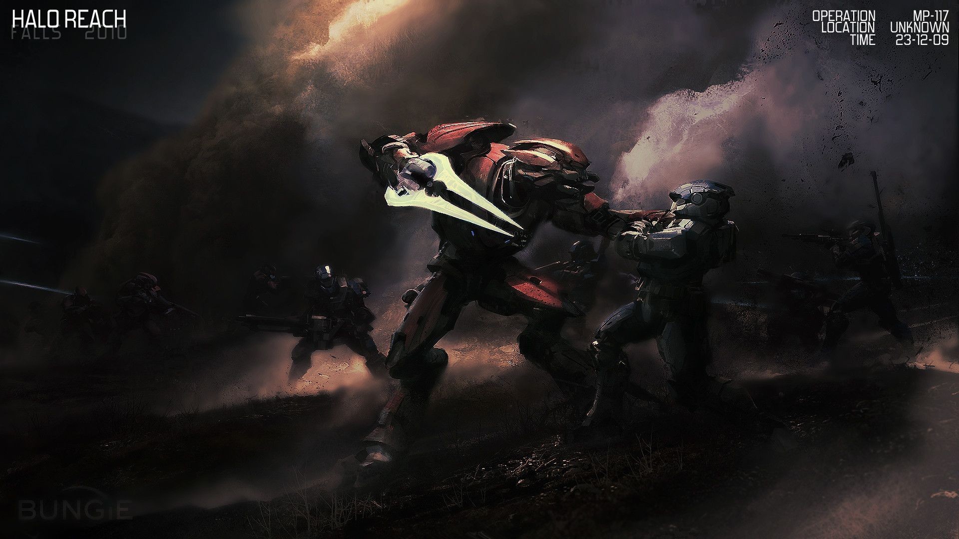 1920x1080 Awesome Halo Backgrounds