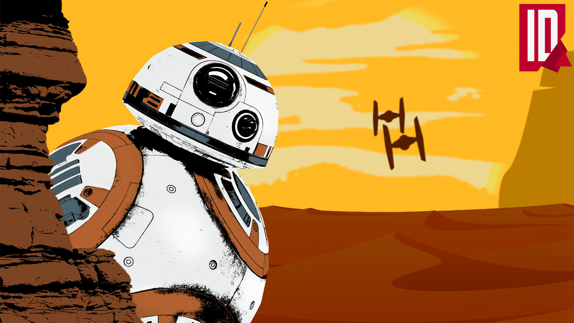 1920x1080 1242x2208 Star Wars The Force Awakens Poe Rey BB8 wallpapers (79 Wallpapers)