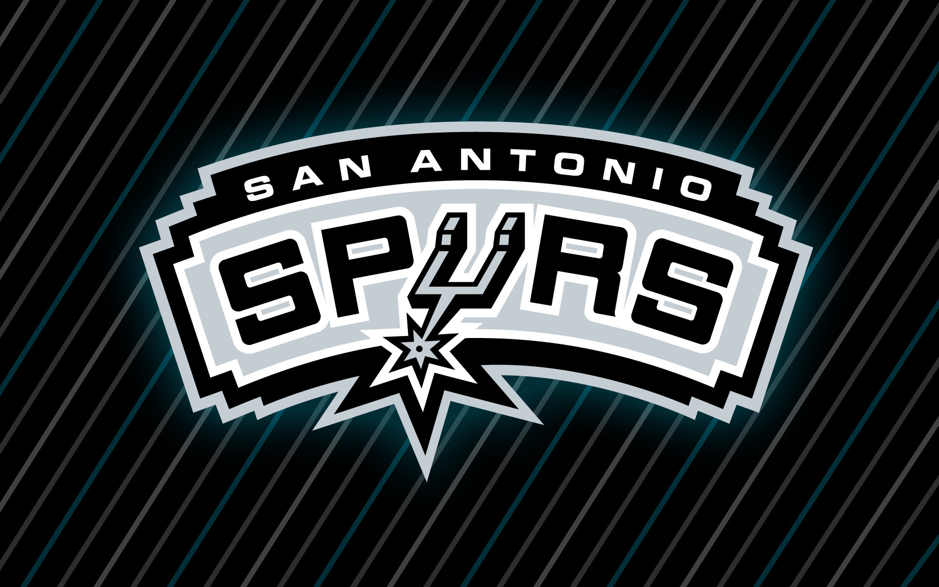 1920x1200 Download San Antonio Spurs Logo Wide HD Wallpaper (5081) Full Size .