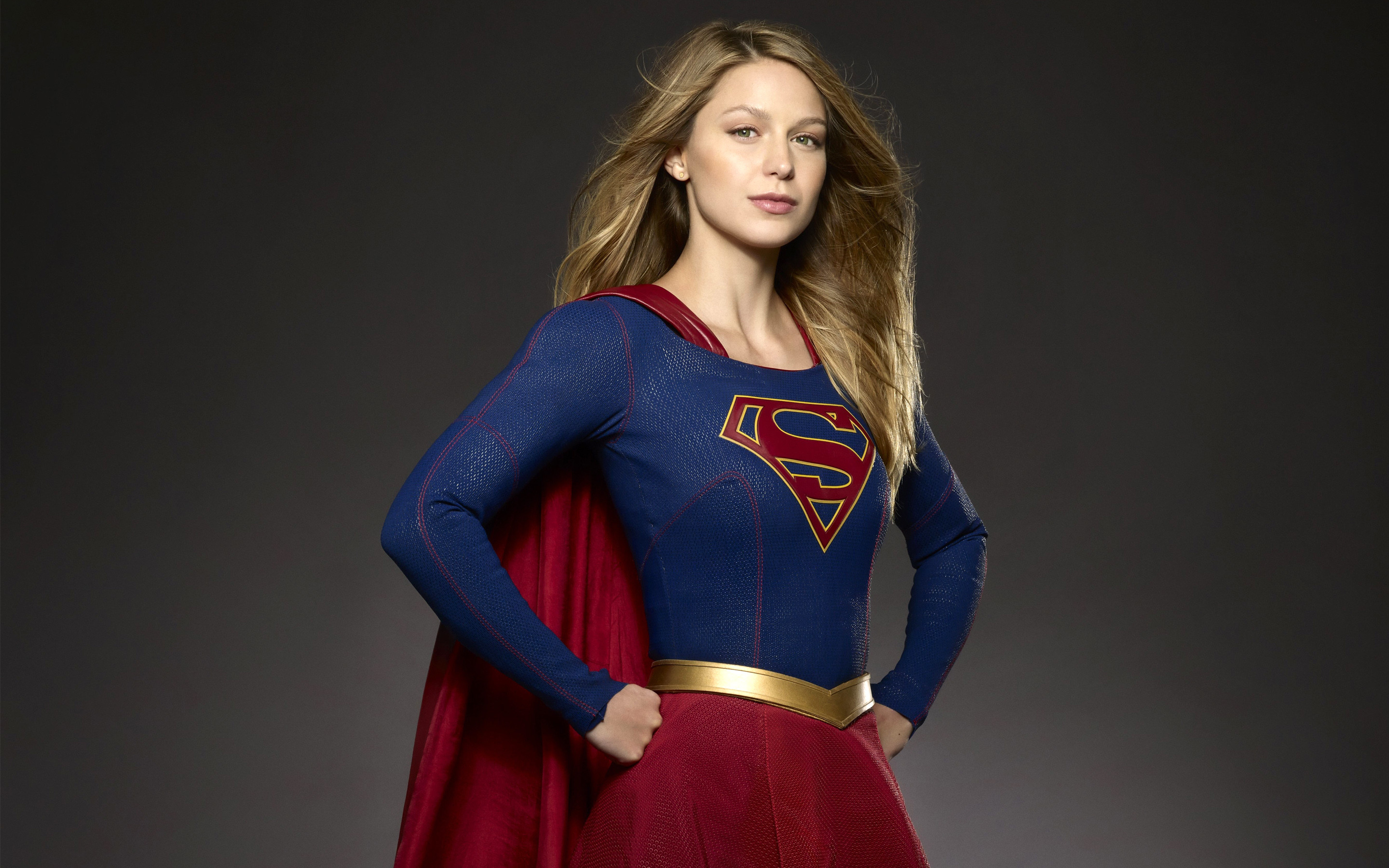 2880x1800 Melissa Benoist Supergirl TV Series
