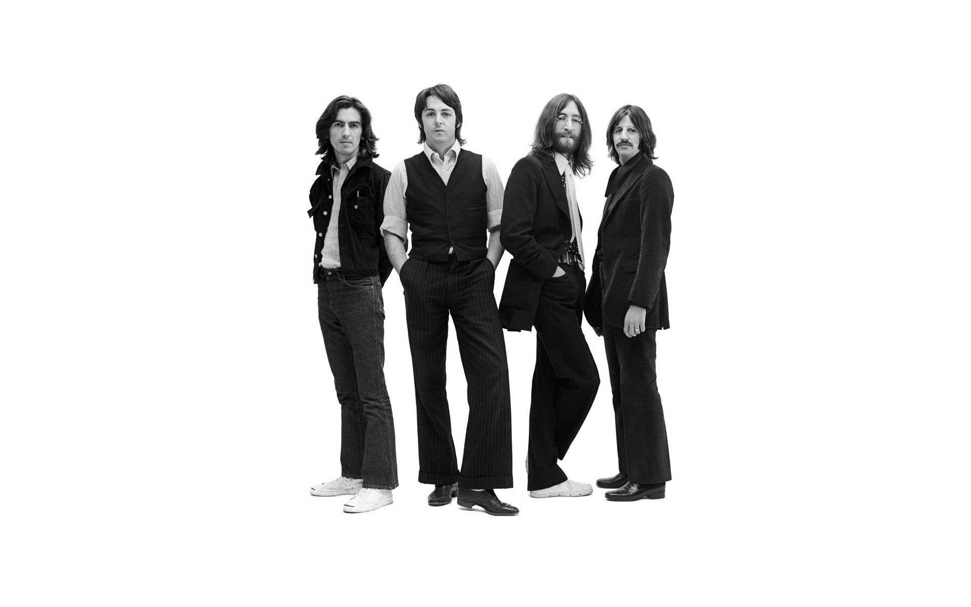 1920x1200 beatles, simple, Ringo Starr, George Harrison, Paul McCartney, John Lennon