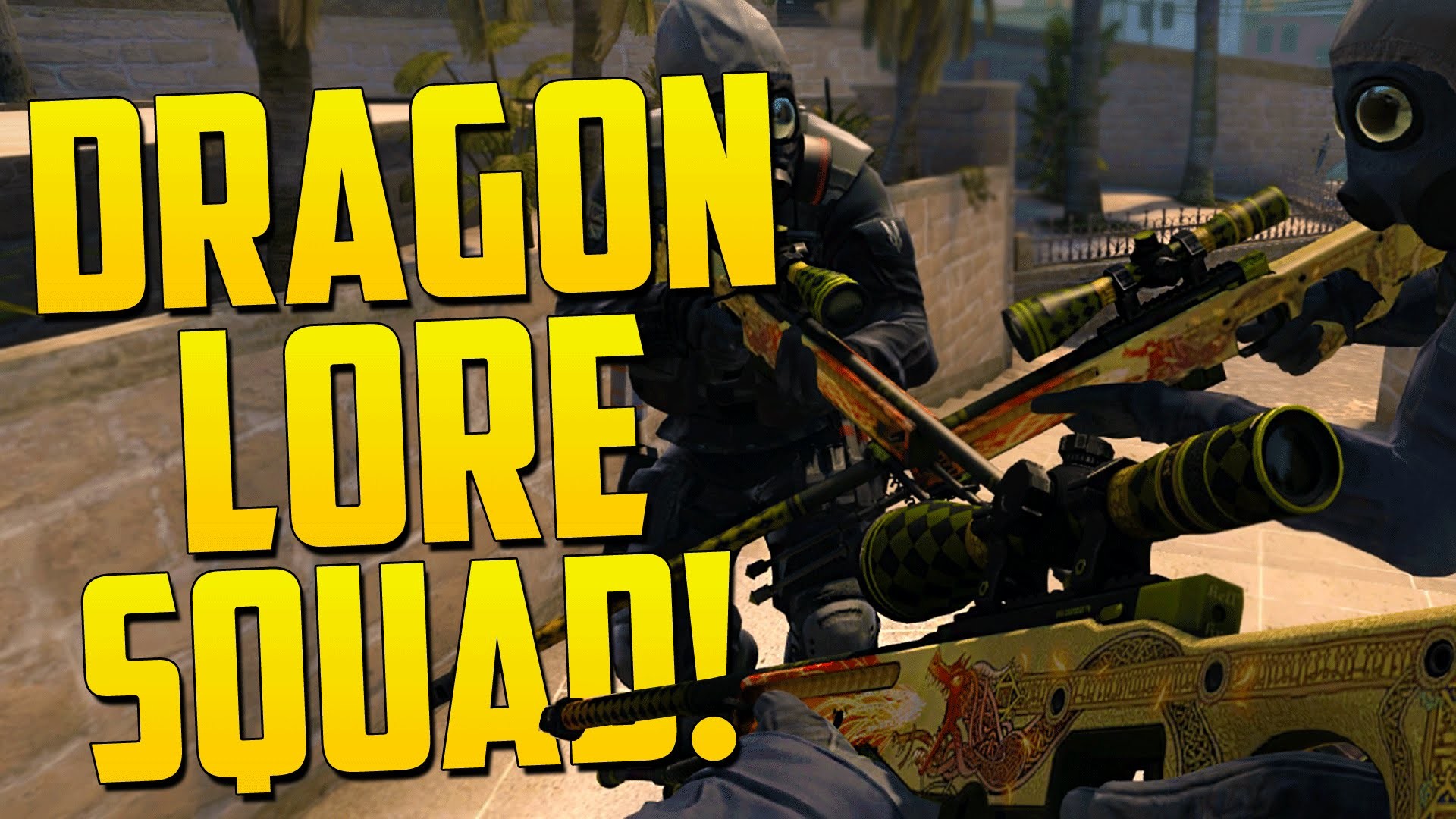 1920x1080 DRAGON LORE SQUAD! - CS GO Funny Moments in Competitive - GetRekt.tv - Game  Center