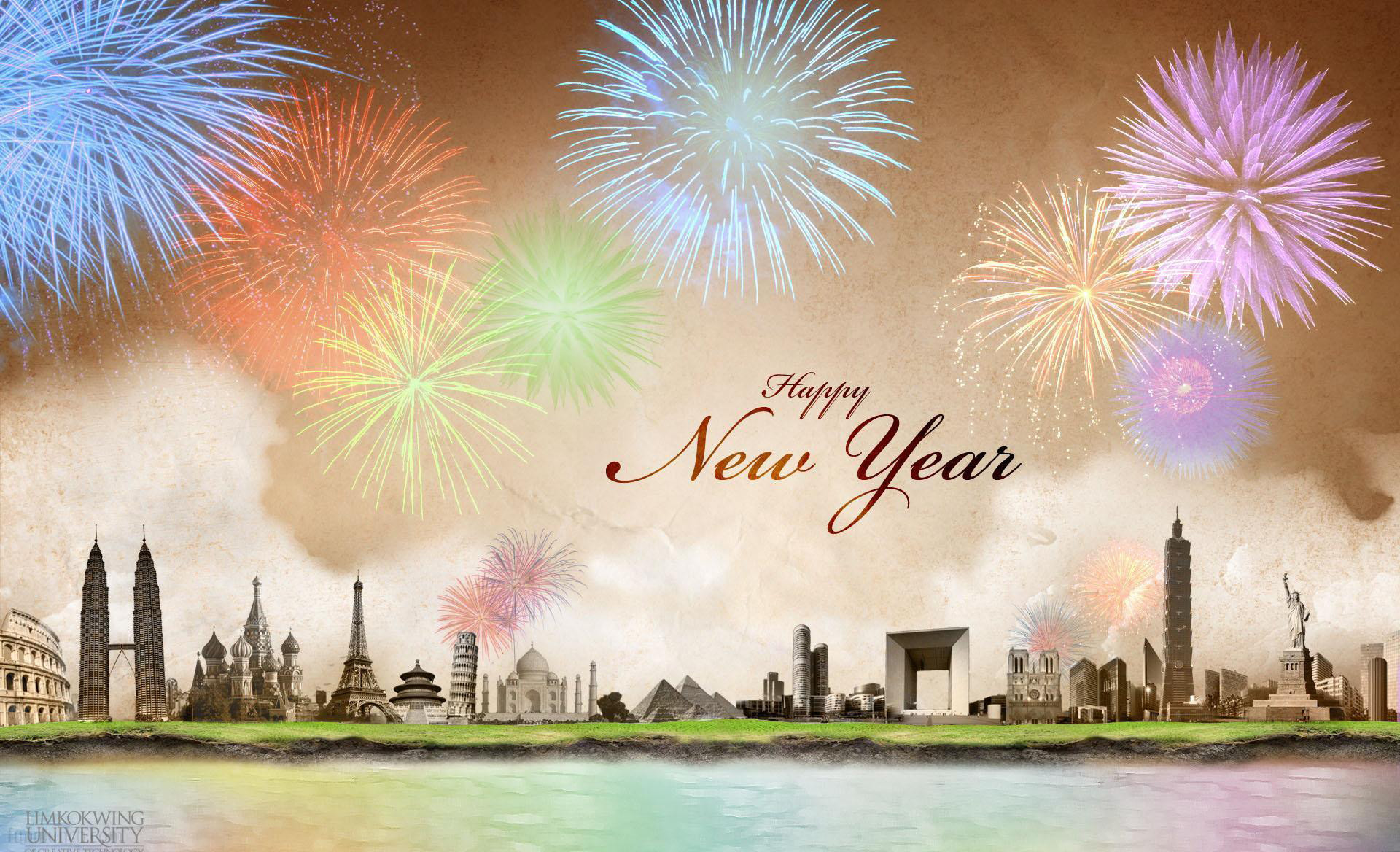 1920x1168 Happy New Year Backgrounds Free Download.