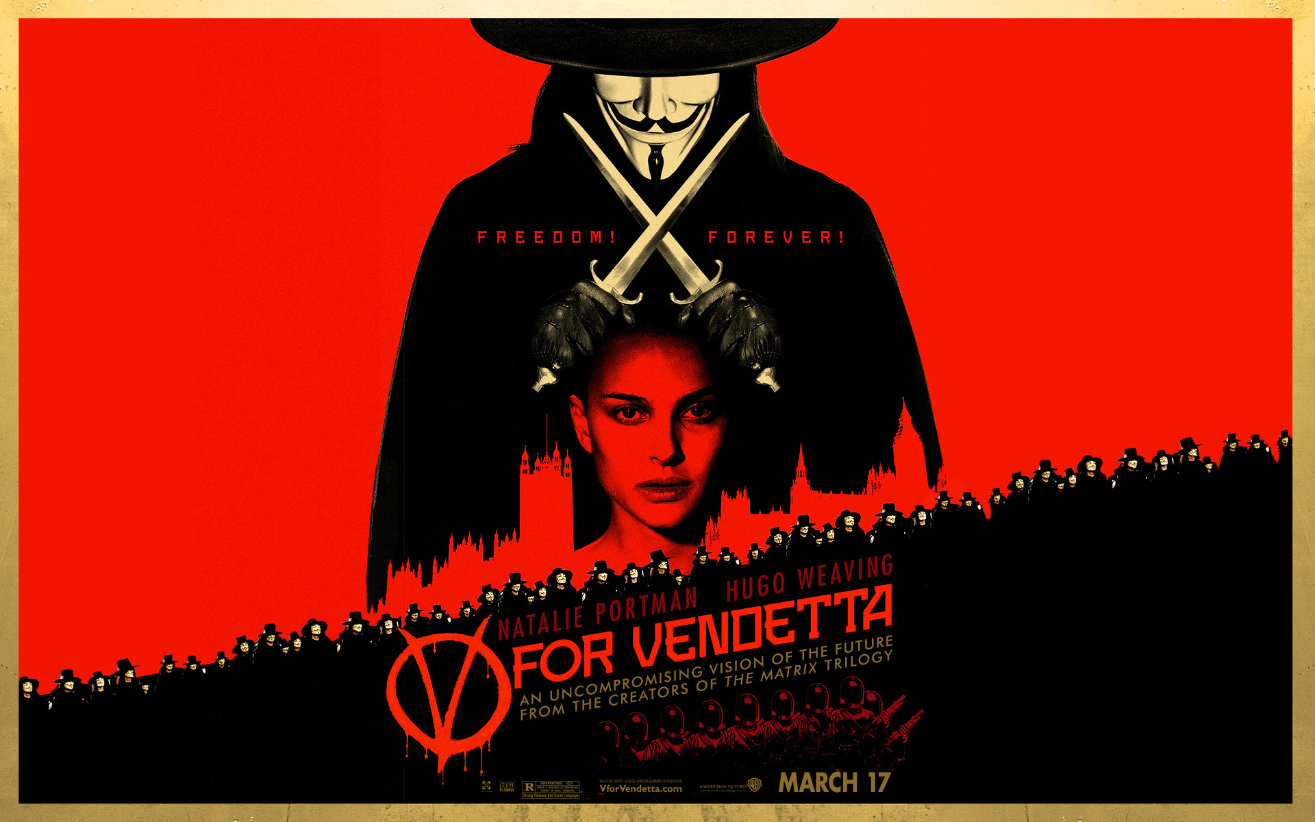 1920x1200 movie v for vendetta Wallpaper Backgrounds
