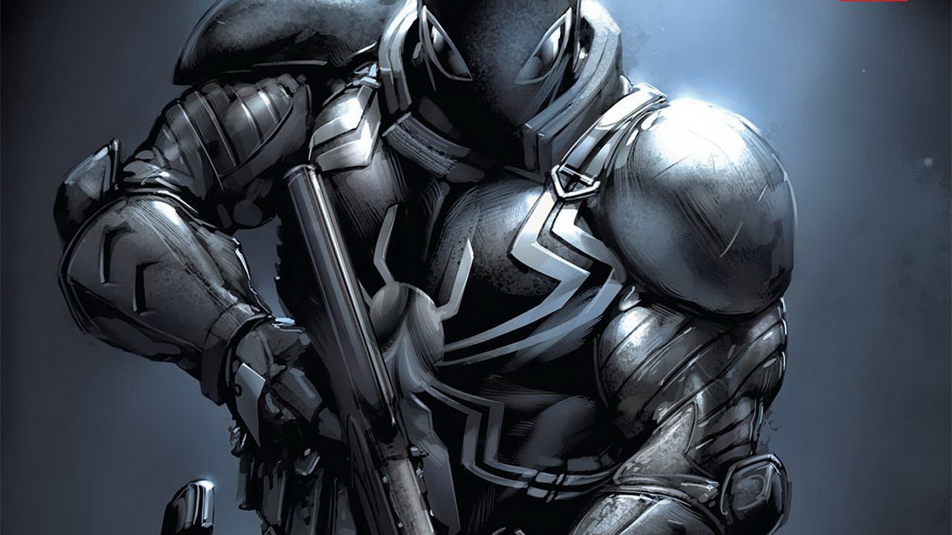 1920x1080 Agent Venom vs. Wolverine, Sabre-tooth, X-23, Daken & Deadpool (just  because)!
