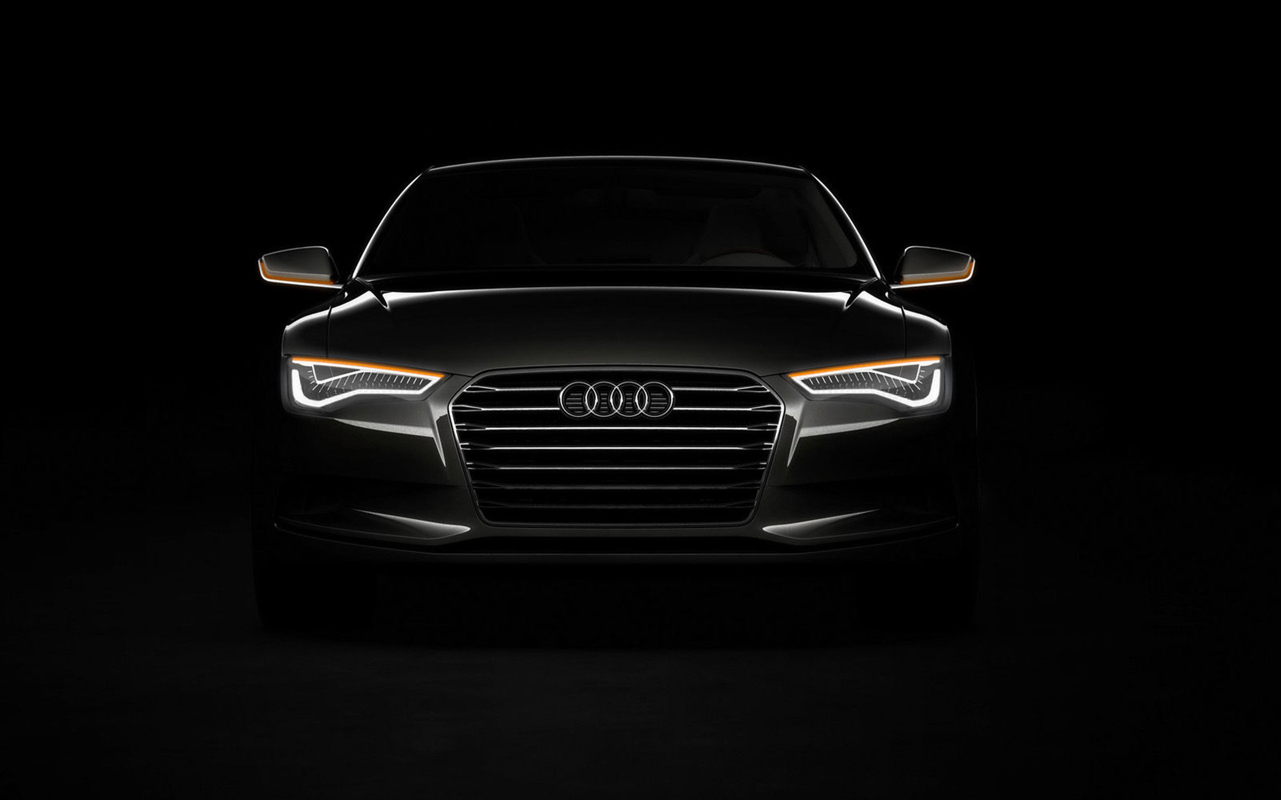 2560x1600 Black Audi Backgrounds