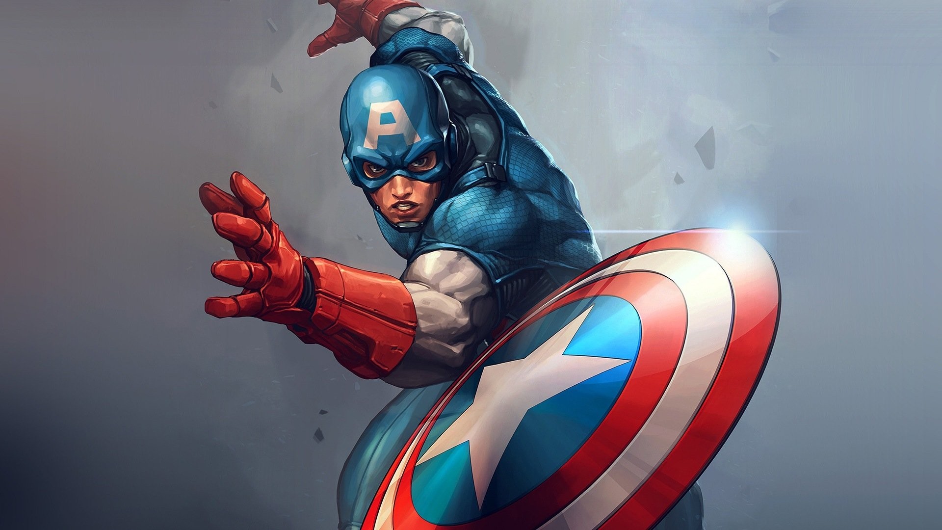 1920x1080 Top 10 Amazing Captain America Wallpapers HD