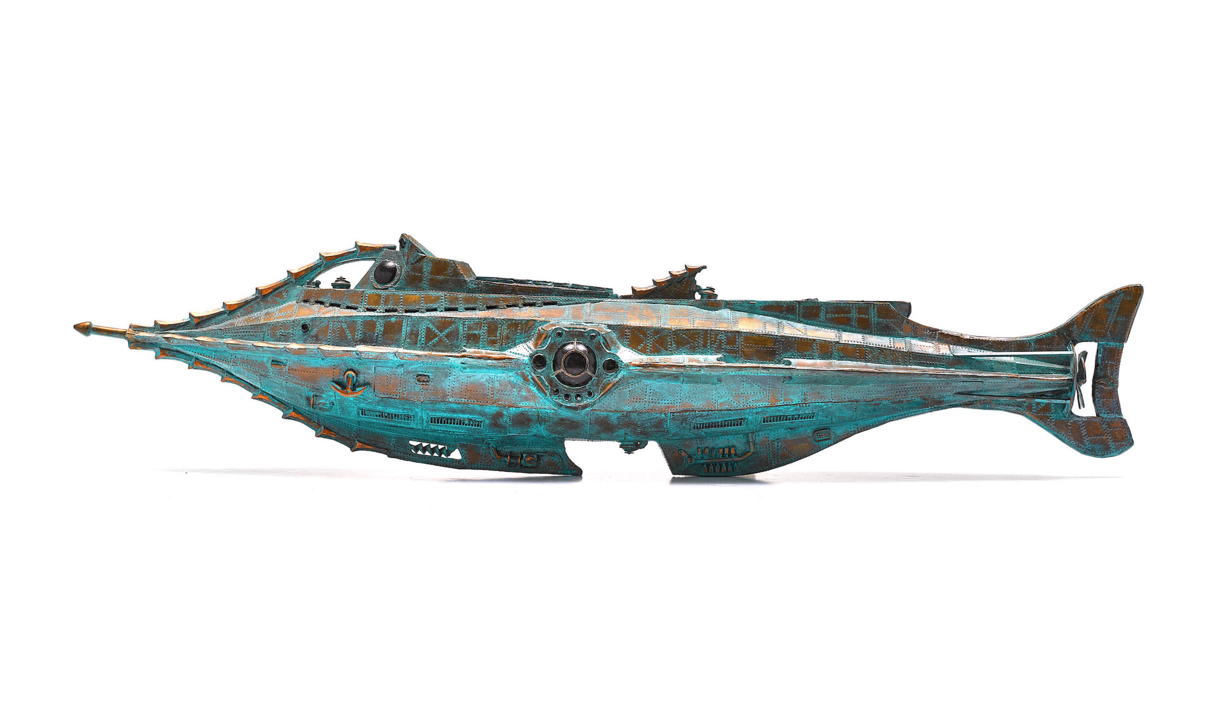 2400x1393 Nautilus Submarine: 20,000 Leagues Under the Sea