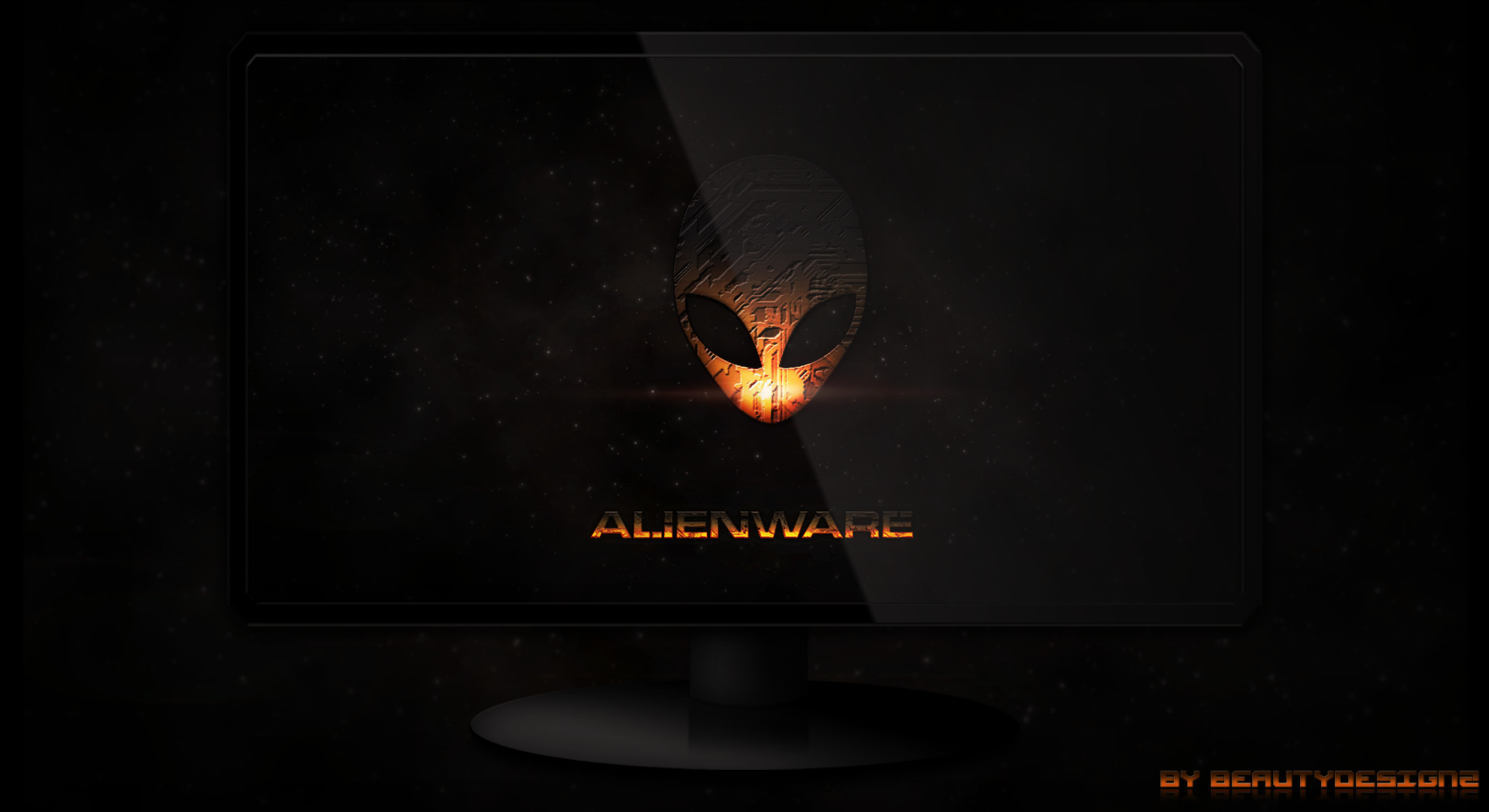 1980x1080 AlienWare WallPaper - By BeautyDesignz By BeautyDesignz On DeviantArt