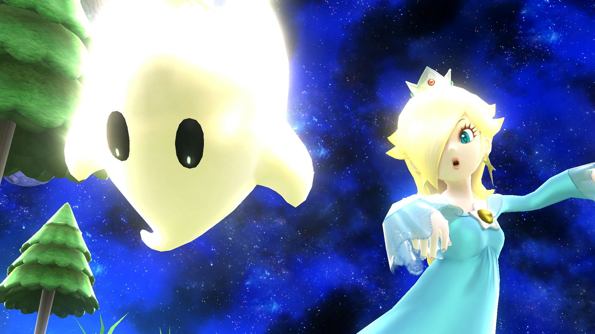 1920x1080 Here's a few more Rosalina ones
