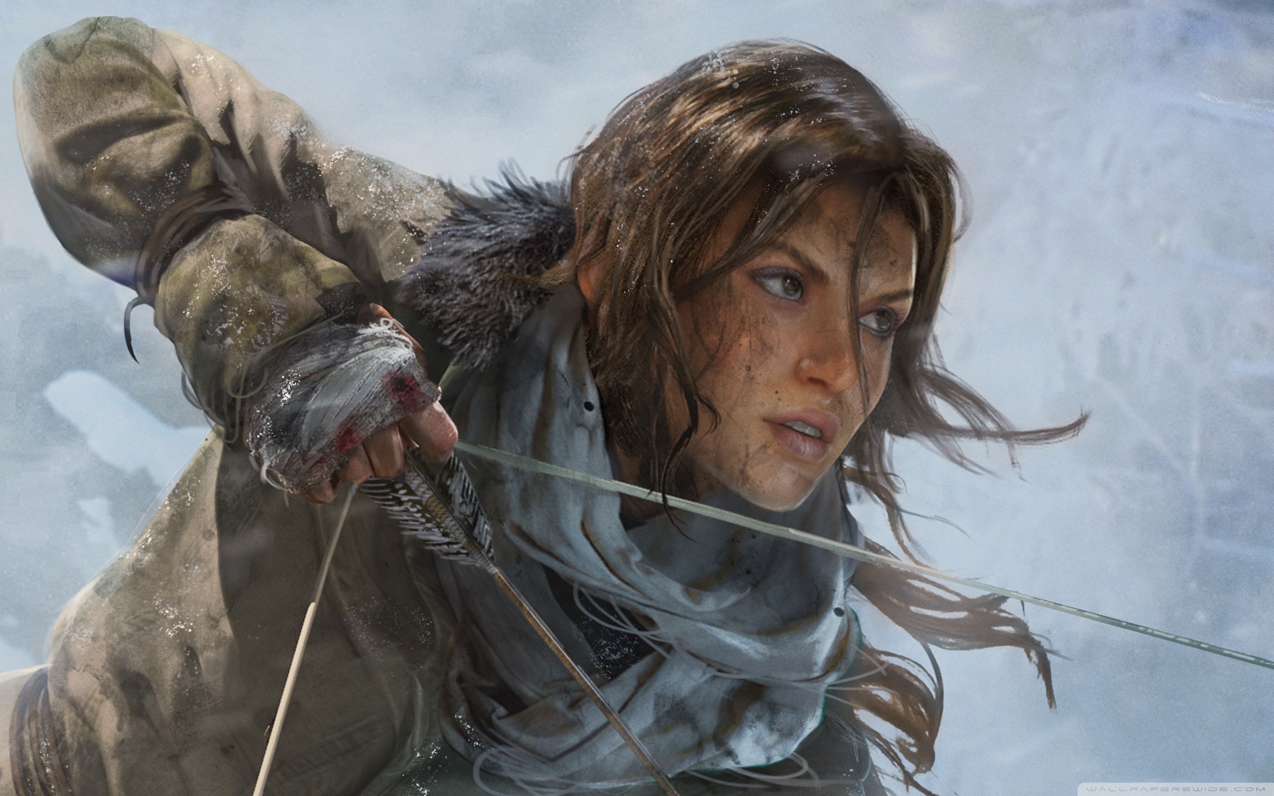 2560x1600 ... Rise of the Tomb Raider Lara Croft HD HD Wallpaper 