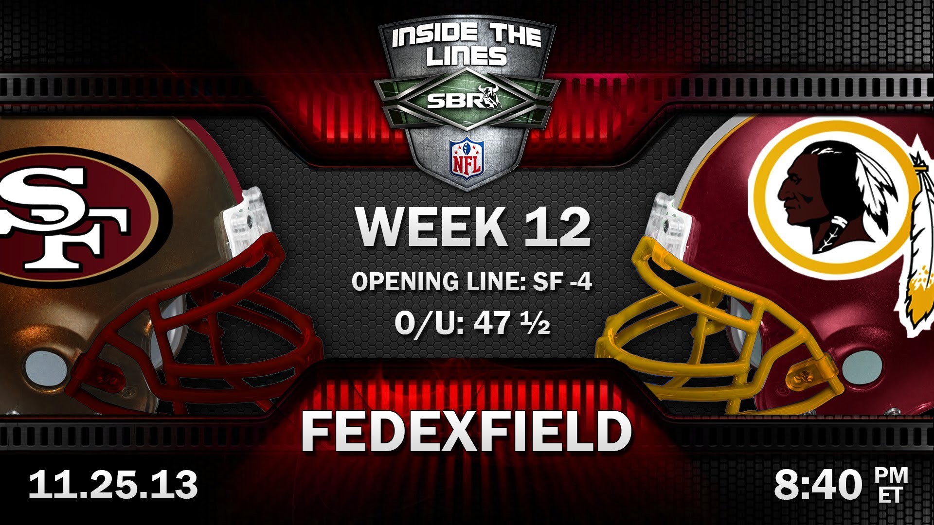 1920x1080 San Francisco 49ers vs Washington Redskins NFL Week 12 Monday Night  Football Preview w/ Troy West