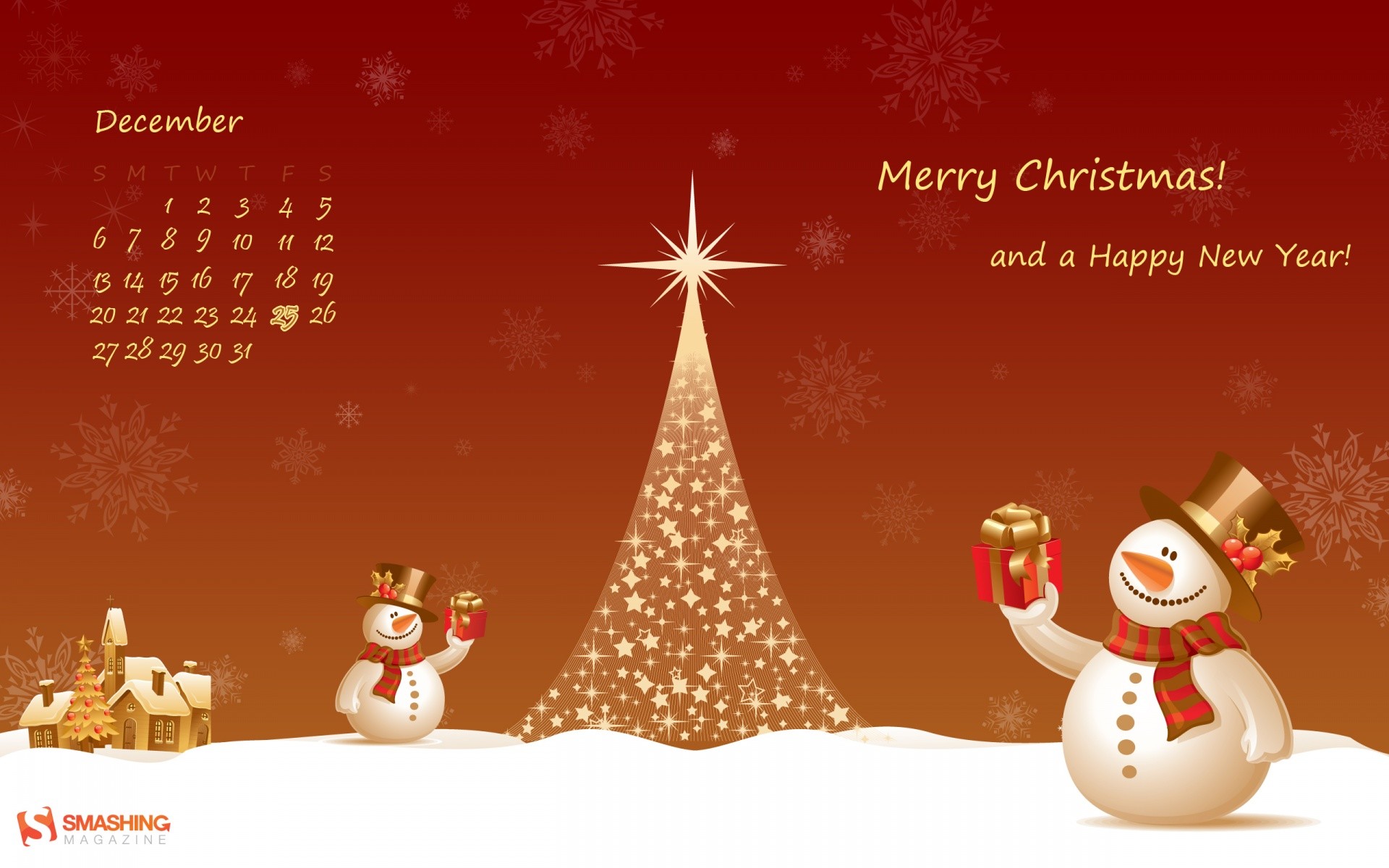1920x1200 Christmas Wallpapers For Desktop - HD Wallpapers Backgrounds of .