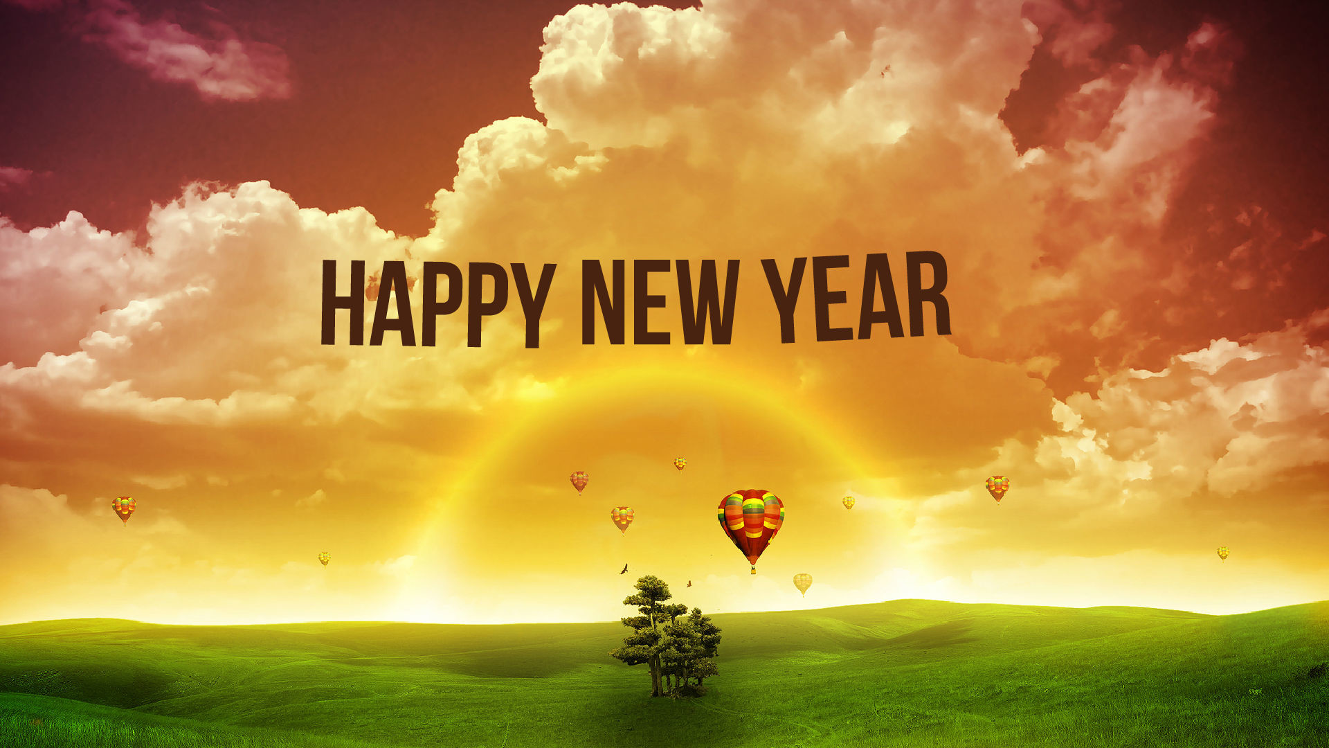 1920x1080 Happy New Year Wallpapers HD