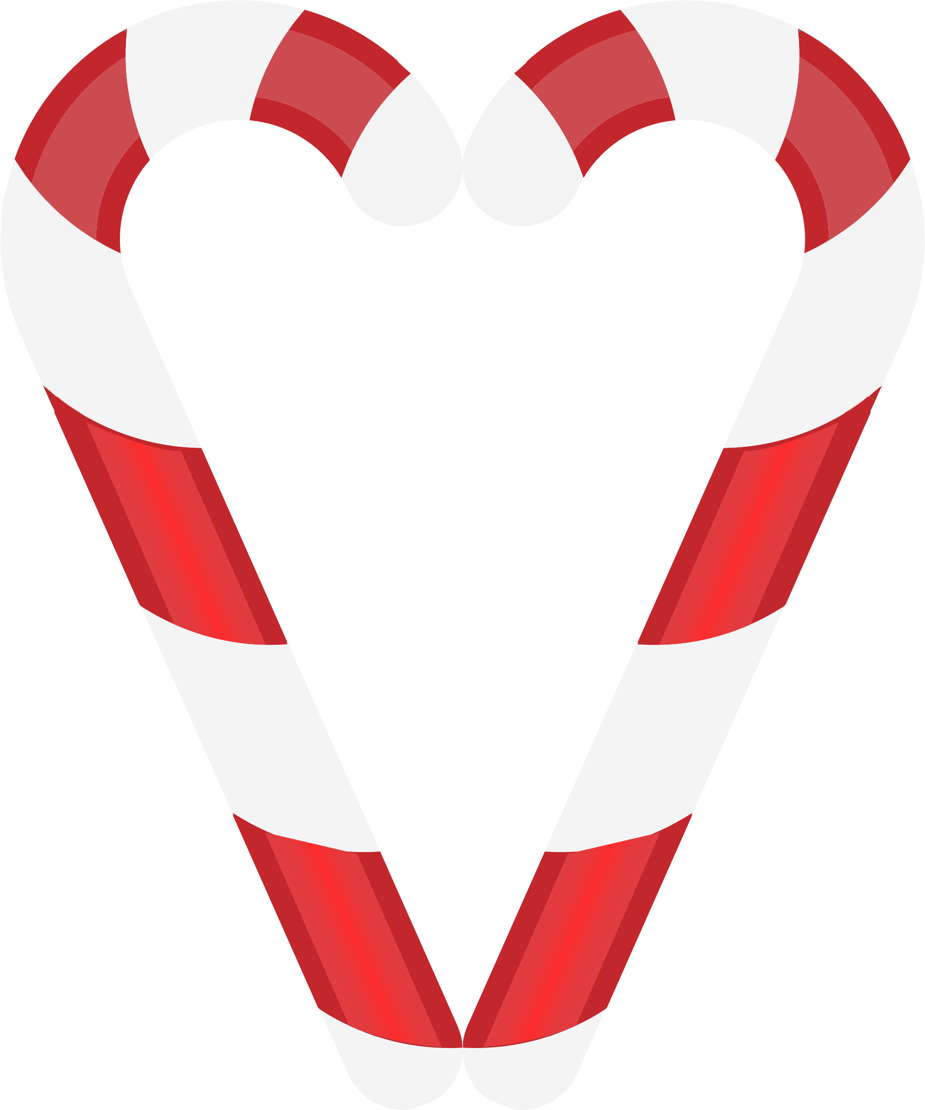 1836x2204 Candy Cane Heart No Background
