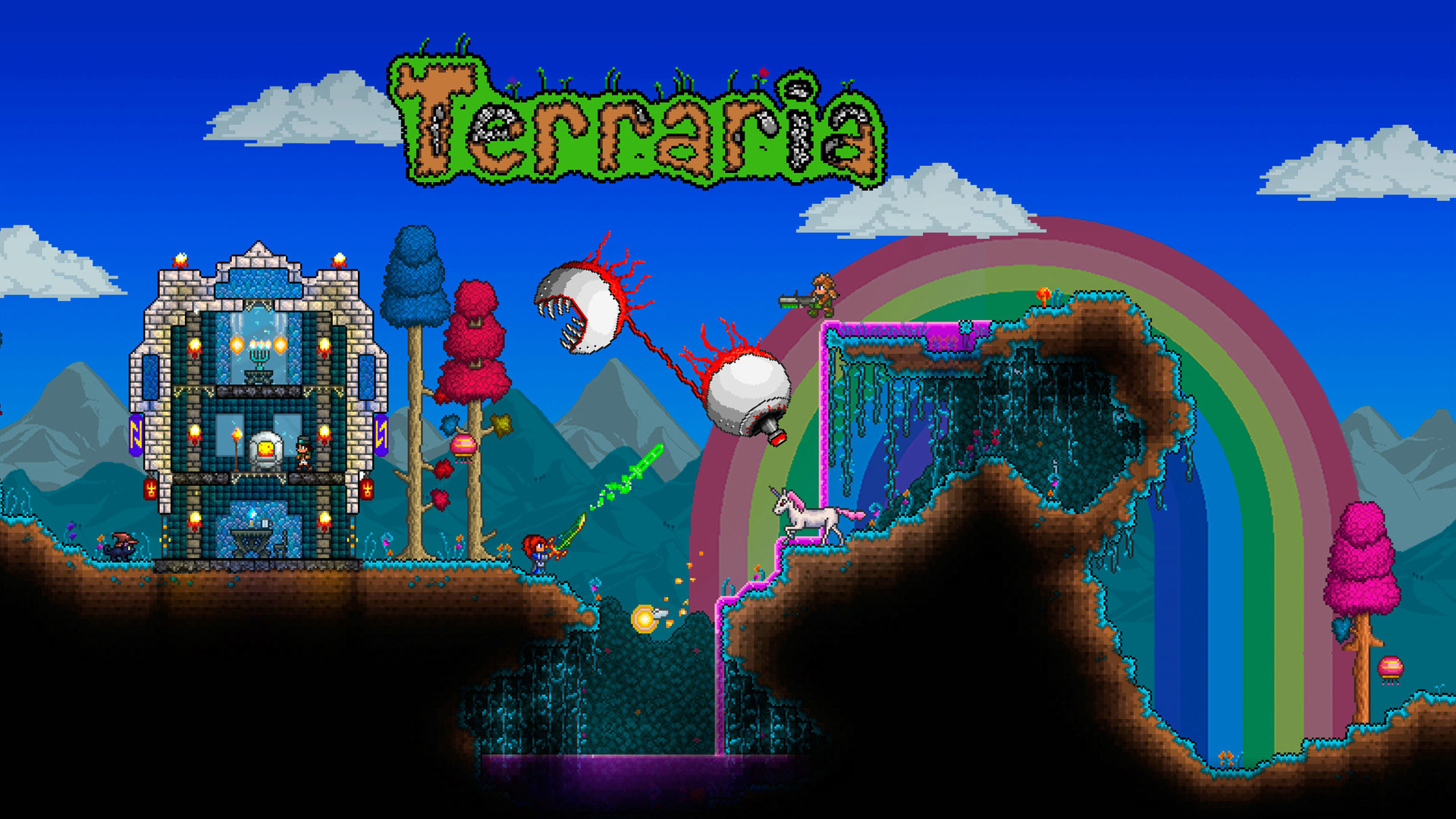 Terraria Wallpaper HD (81+ images)