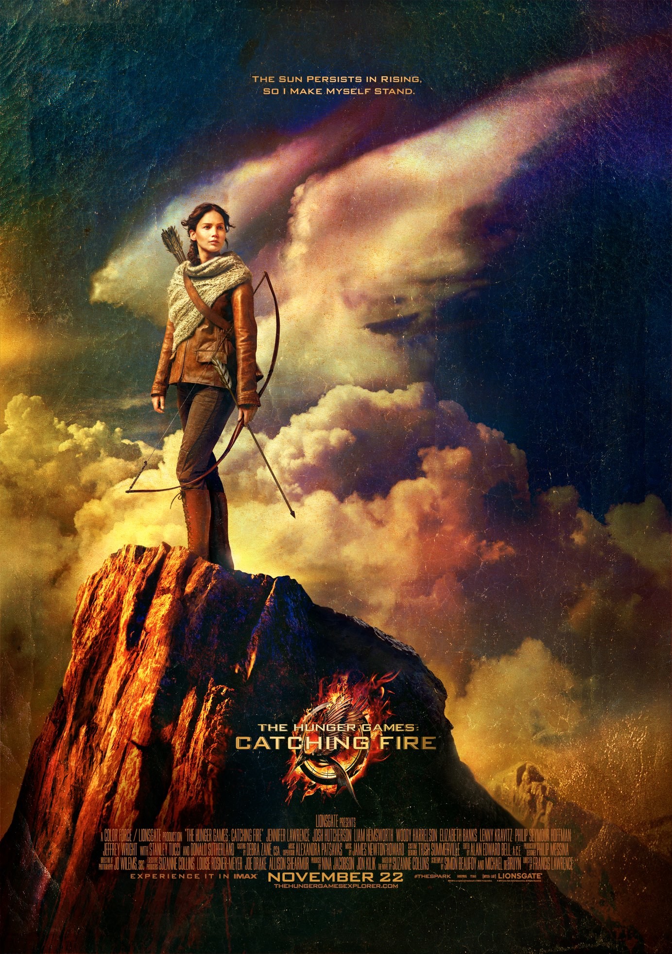 1383x1963 hunger-games-catching-fire - Hunger games - catching fire - #144