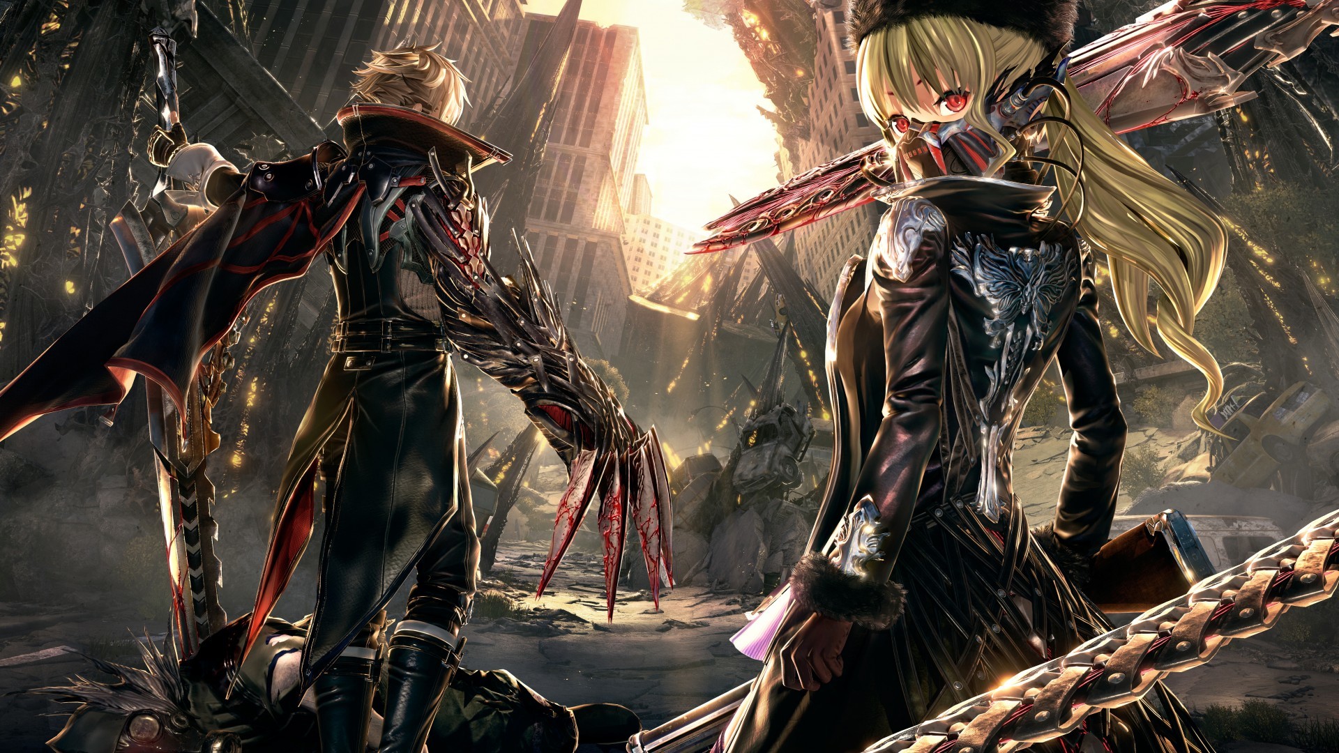 1920x1080 Code Vein Playstation 4 Xbox One Pc 2018 Hd Wallpaper