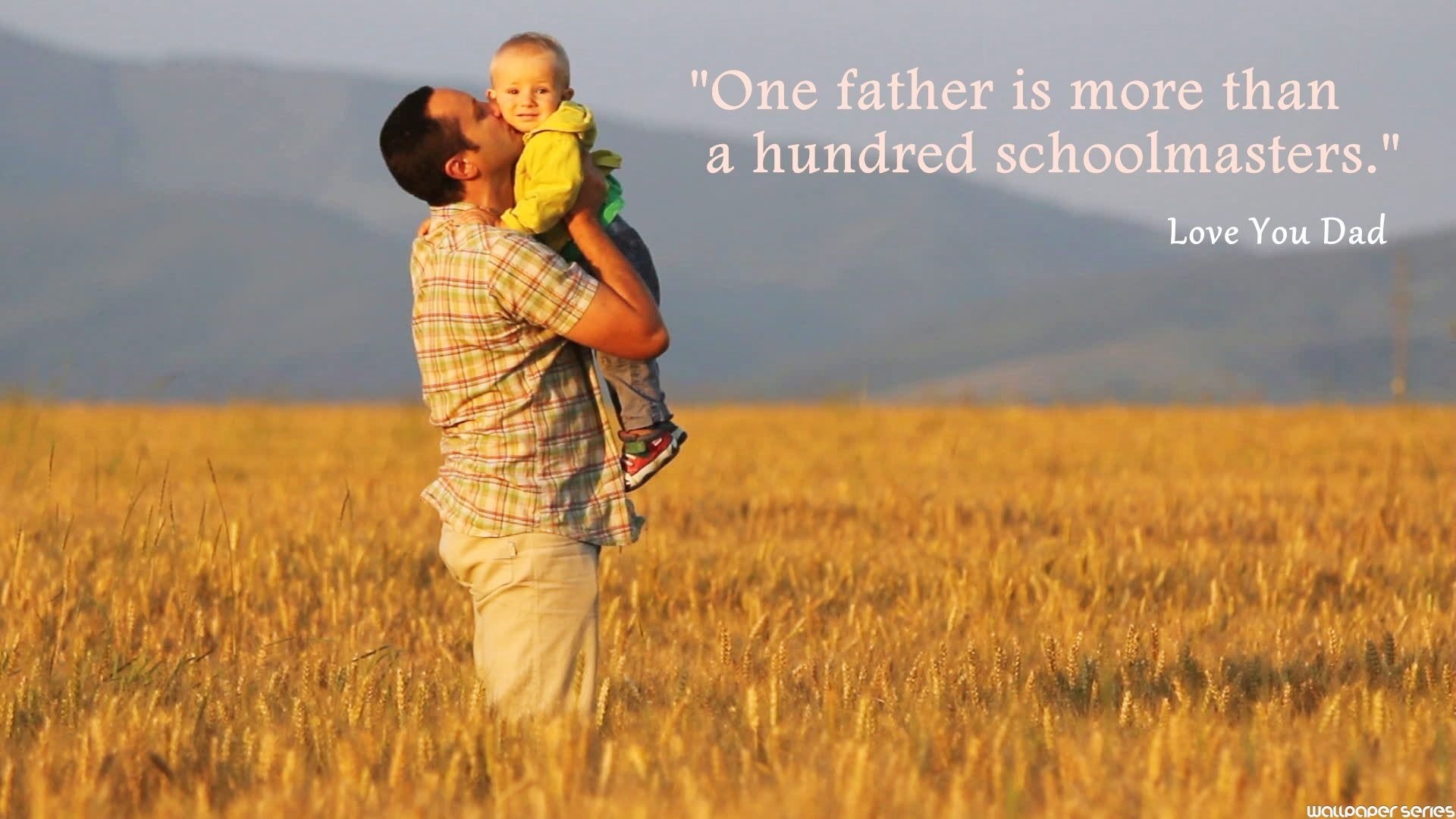 1920x1080 Father Quotes Wallpaper 10602