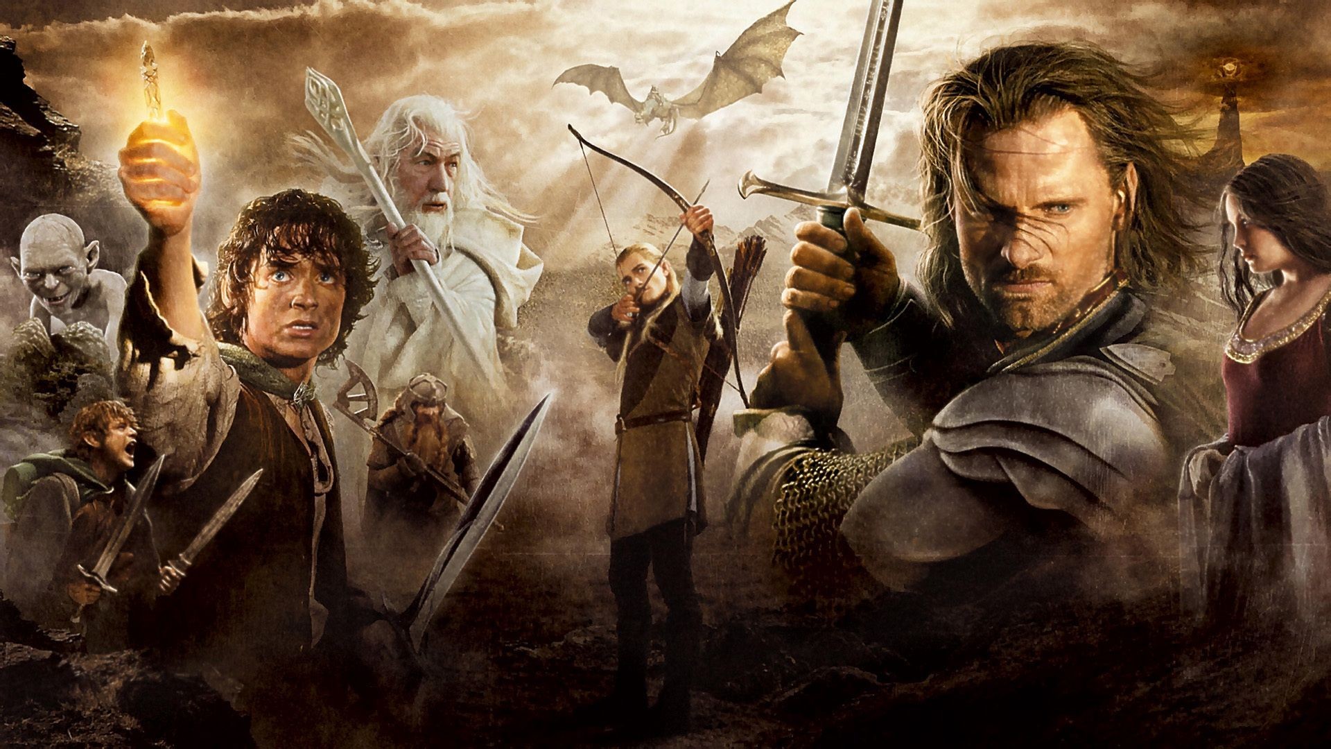 1920x1080 Lord Of The Rings
