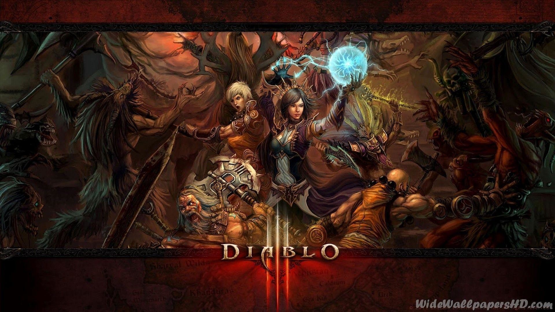 1920x1080 Diablo 3 Blizzard Wallpaper  | Hot HD Wallpaper