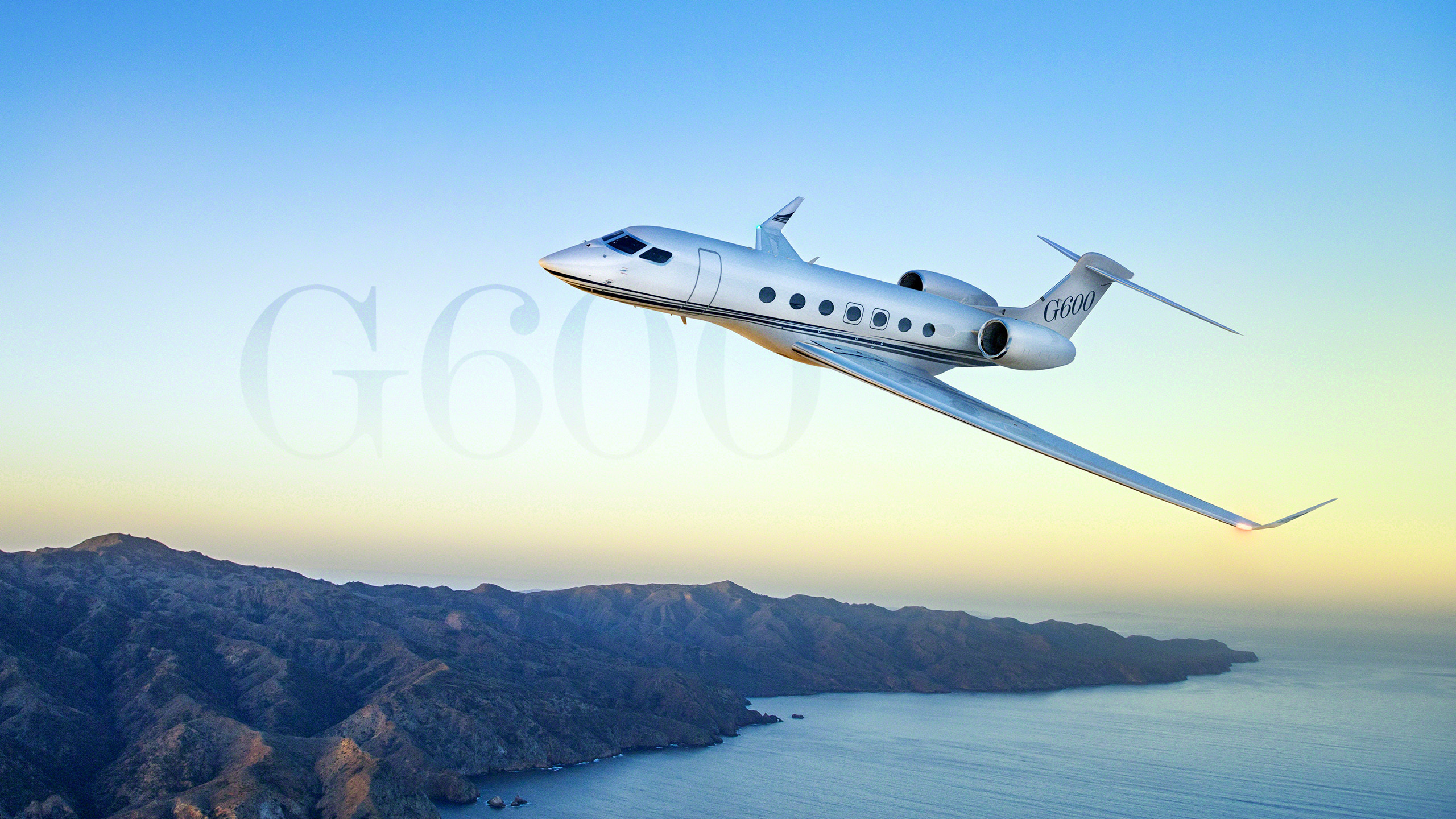 2560x1440 Gulfstream G600