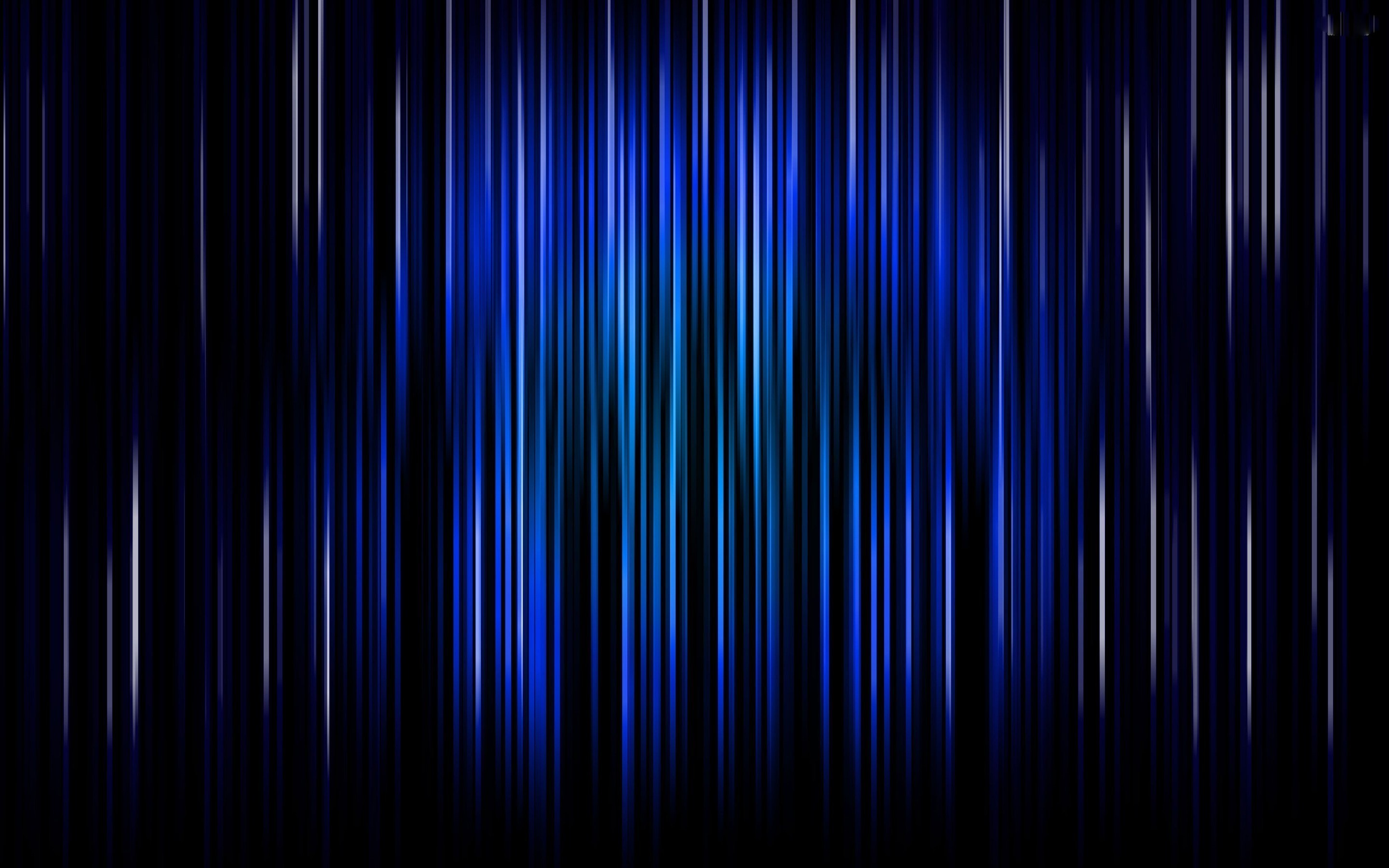 2880x1800 Blue Vertical Line wallpaper - 1053359