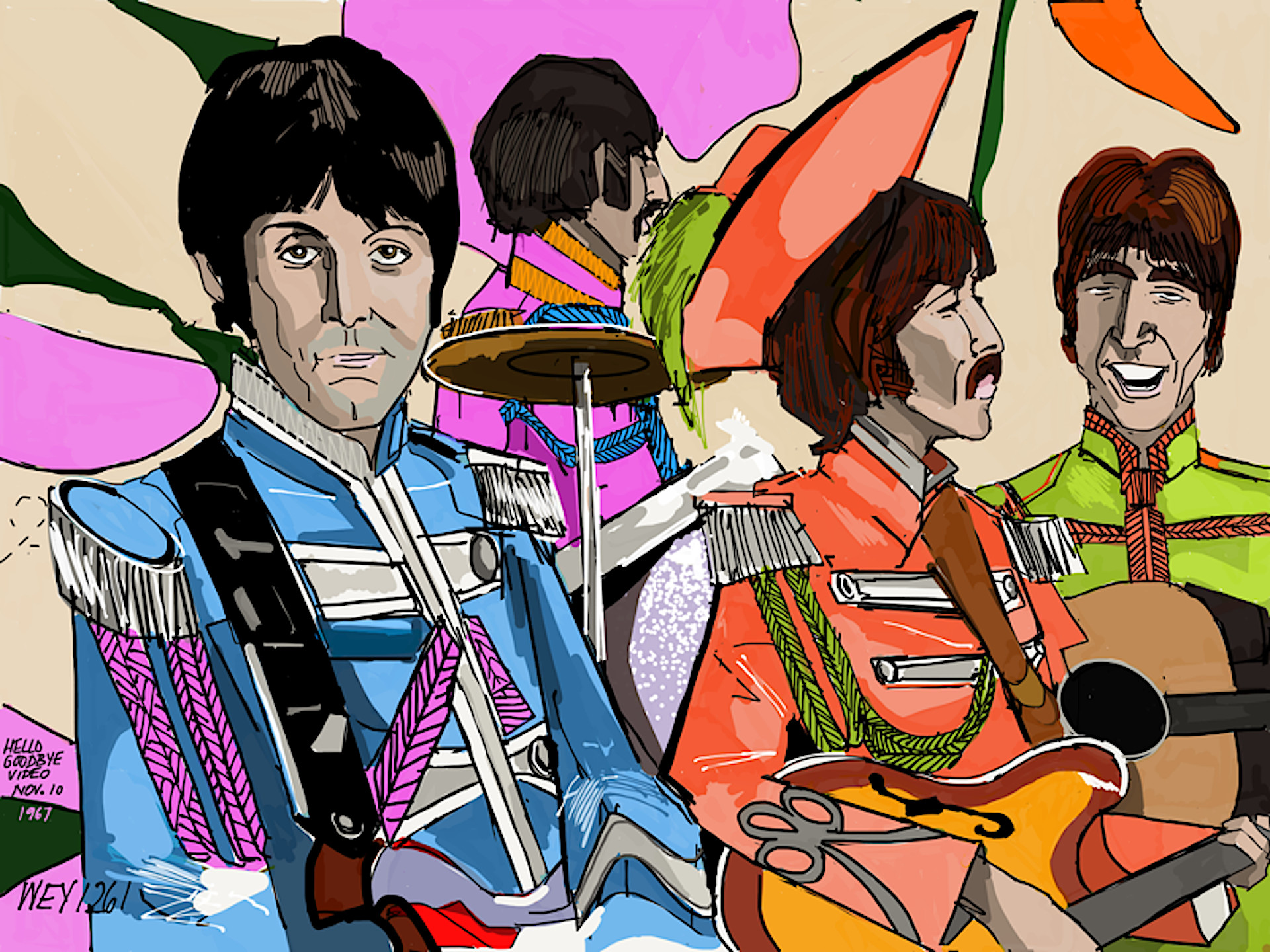 1920x1440 In what's likely to be the first of a series of Sgt. Pepper discussions,  Robert and Richard attempt to sort out their feelings toward a most  complicated and ...