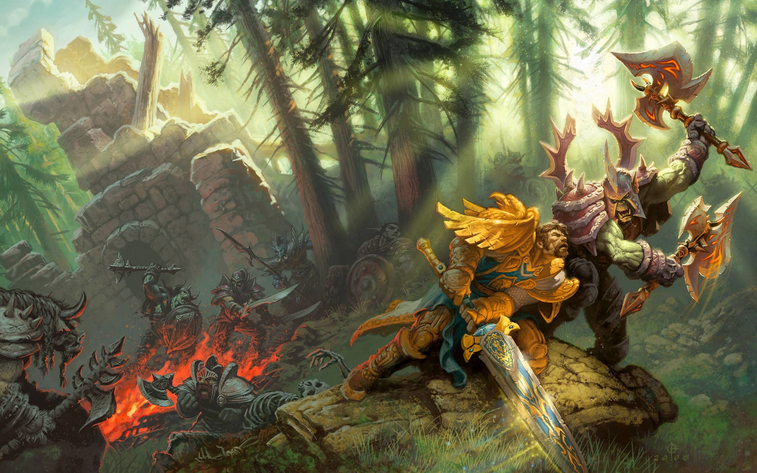 2560x1600 world of warcraft wallpapers | Desktop Backgrounds for Free HD .
