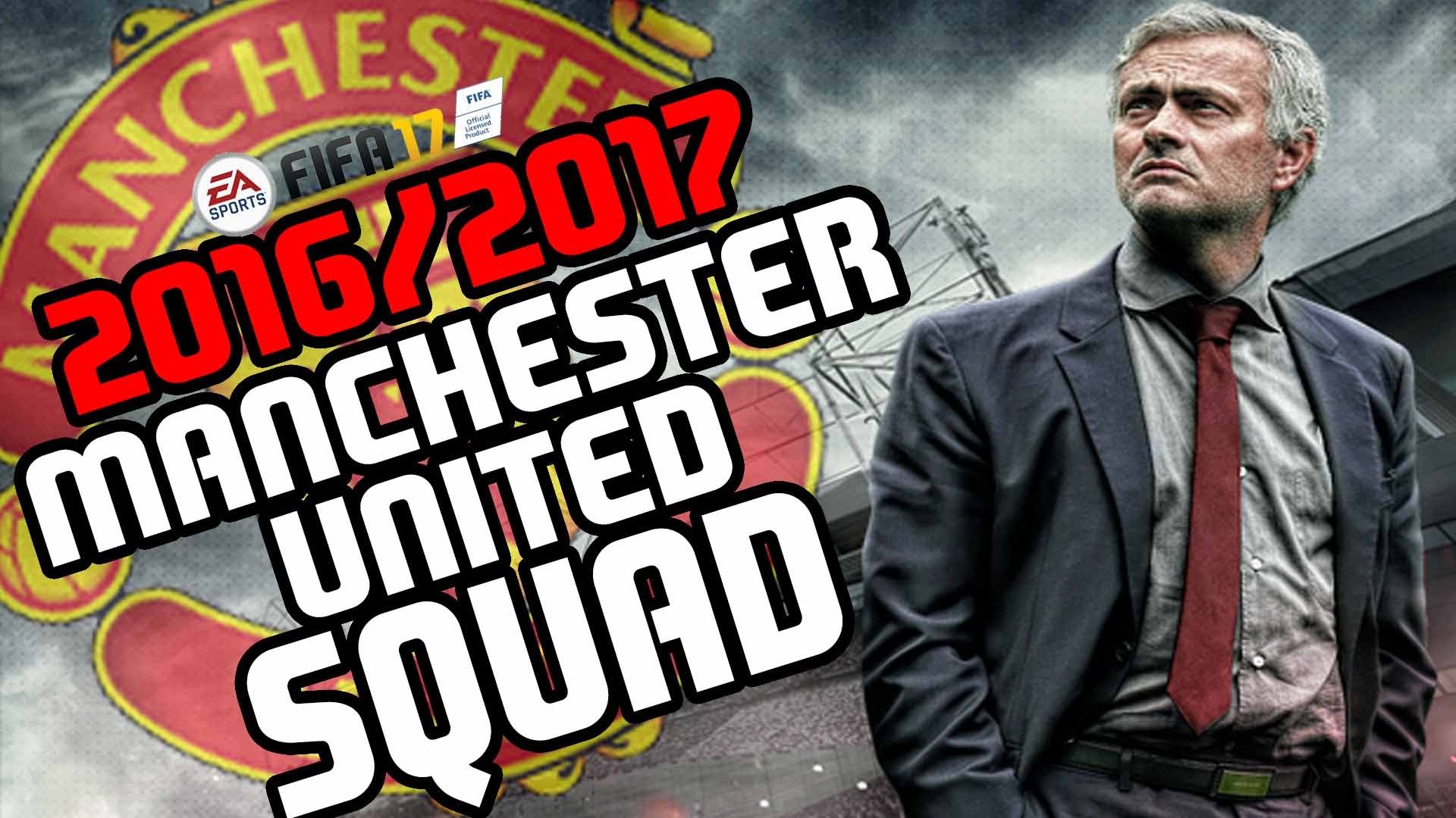 1920x1080 2016/2017 MANCHESTER UNITED SQUAD! TRANSFER RUMOURS AND CONFIRMED TRANSFERS  SQUAD! MAN UTD POGBA! - YouTube