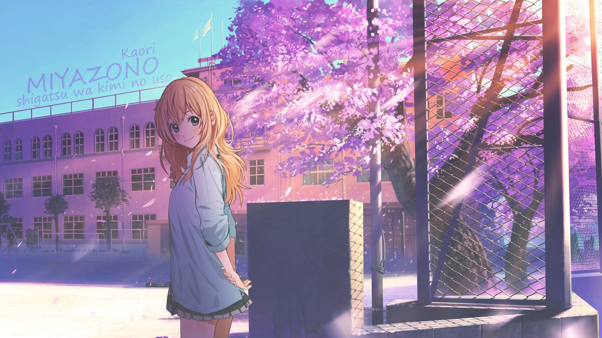 1920x1080 HD Wallpaper | Background ID:629528.  Anime Your Lie in April