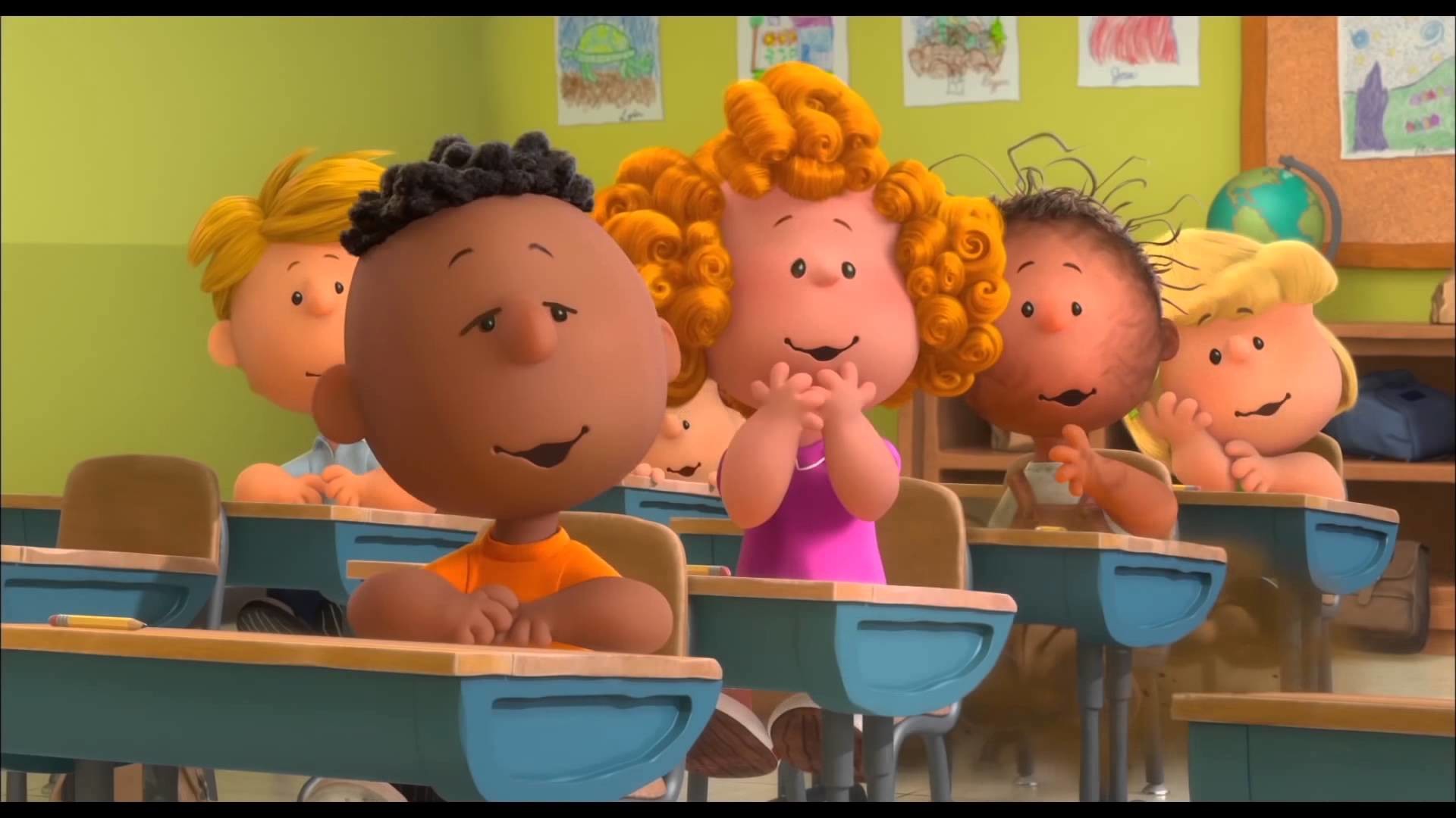 1920x1080 Snoopy and Charlie Brown The Peanuts Movie 'Meet the Gang' Official HD  Special 2015