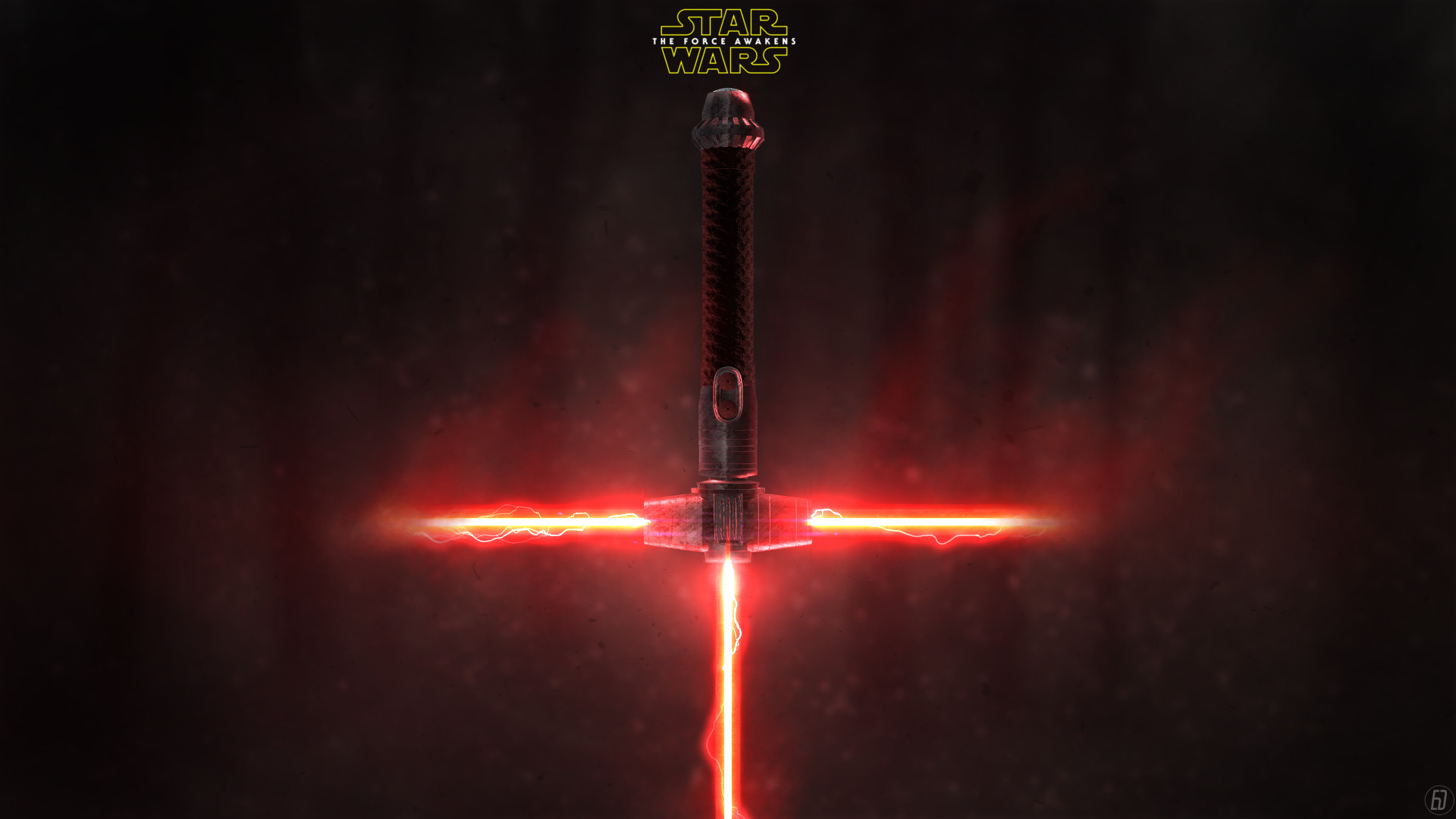 1920x1080 #red, #Sith, #Star Wars: The Force Awakens, #lightsaber, #Star Wars,  wallpaper