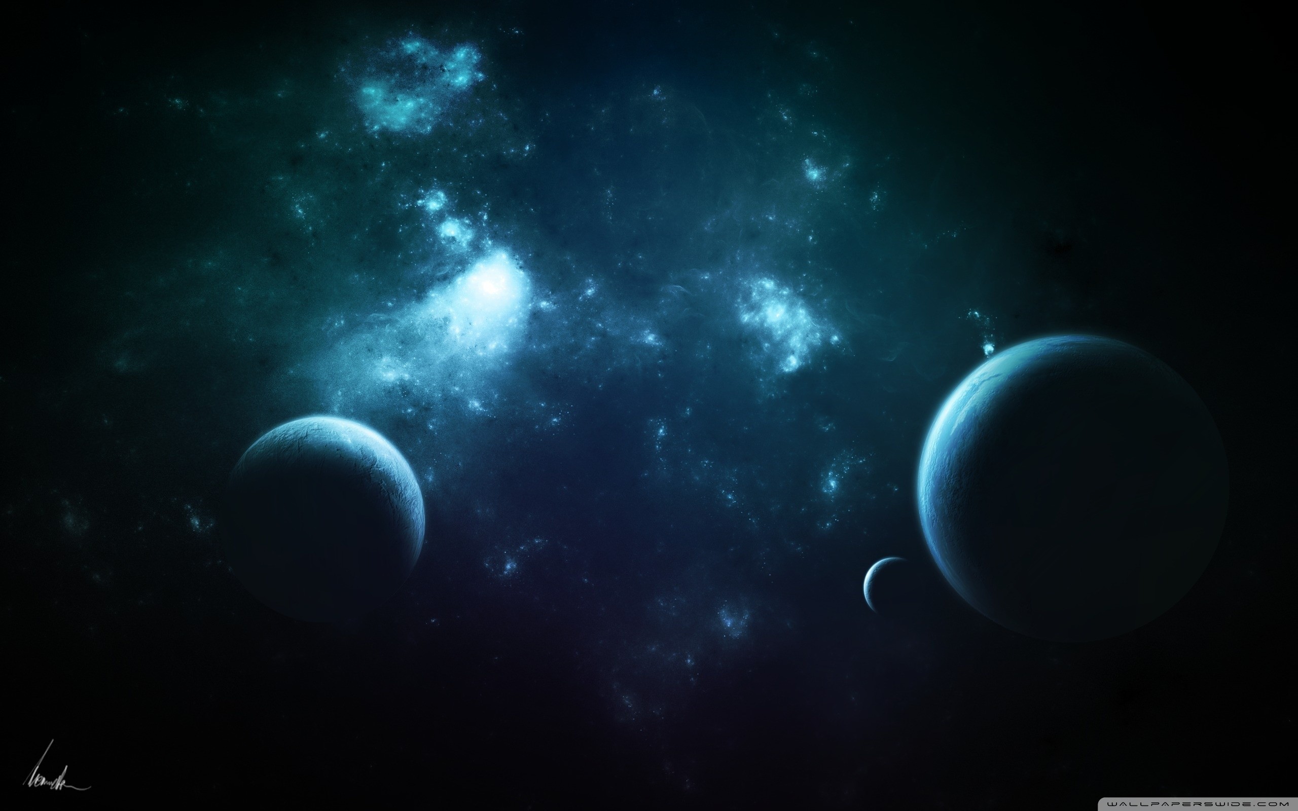 2560x1600 Constellation Of Planets HD Wide Wallpaper for Widescreen