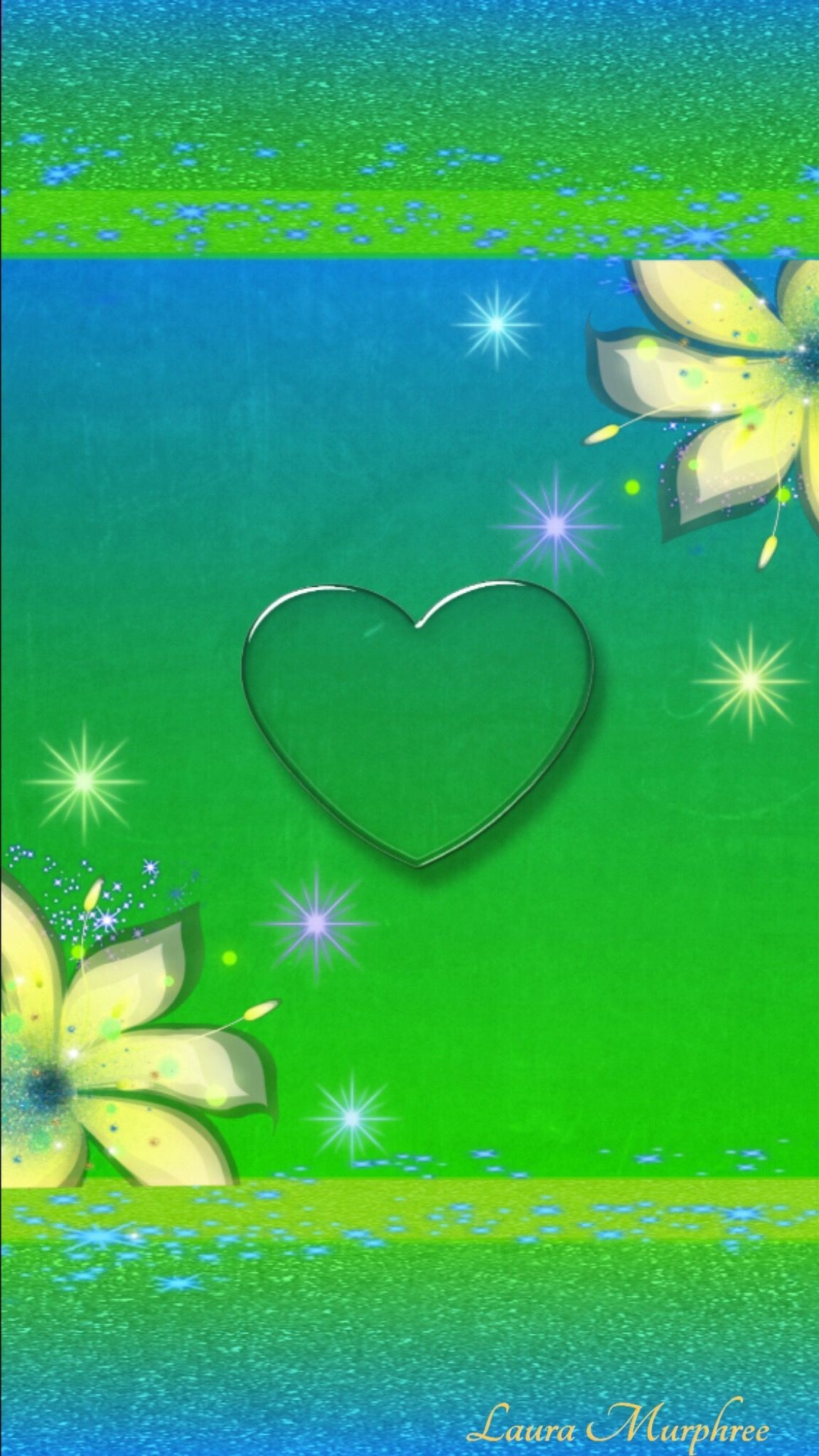 1152x2048 Glitter heart phone wallpaper sparkle background bling shimmer sparkles  glitter glittery colorful blue green colorful flowers