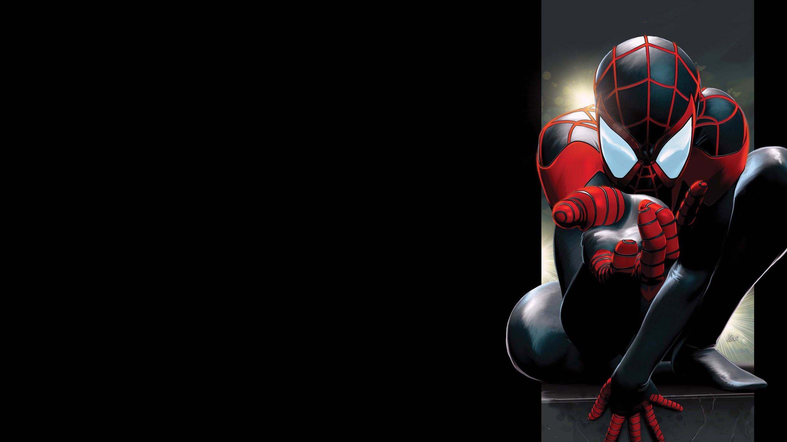 2560x1440 Comics Spider-Man artwork Marvel Comics wallpaper