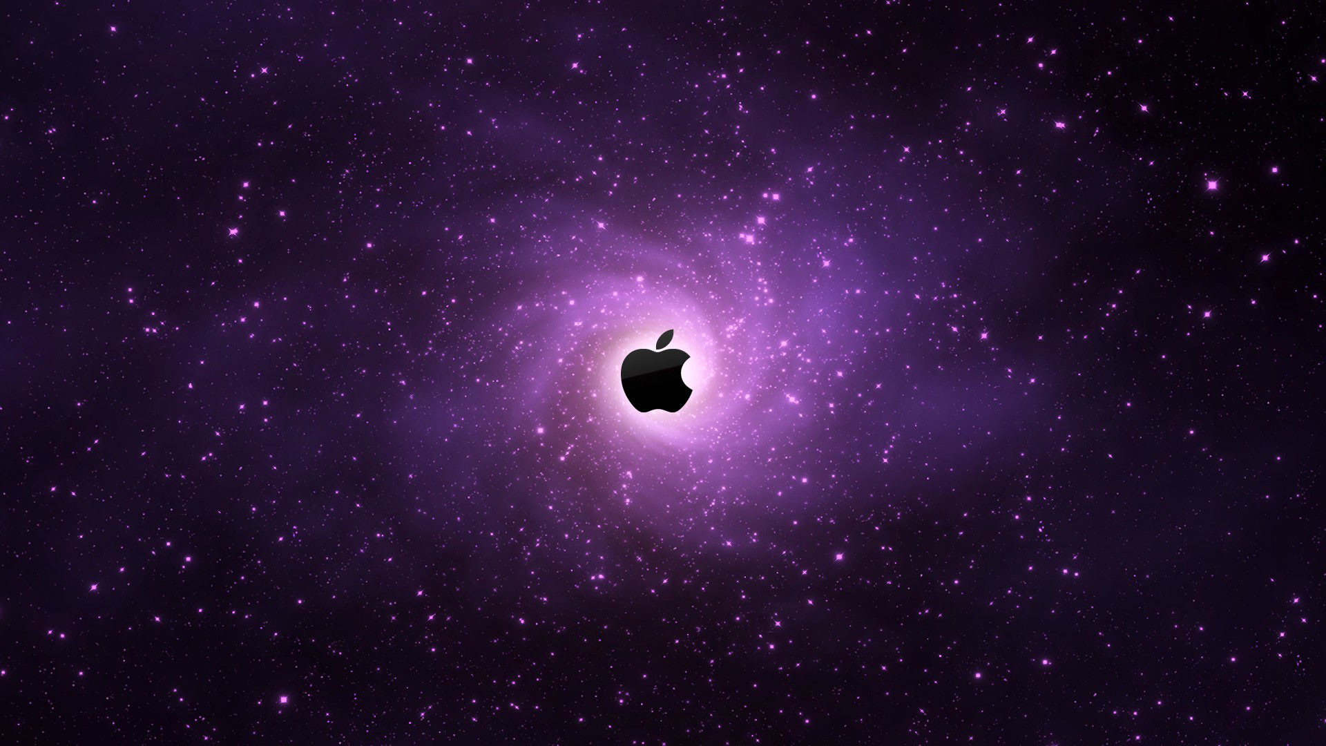 1920x1080 hd pics photos cute mac apple logo nebula beautiful hd quality desktop  background wallpaper