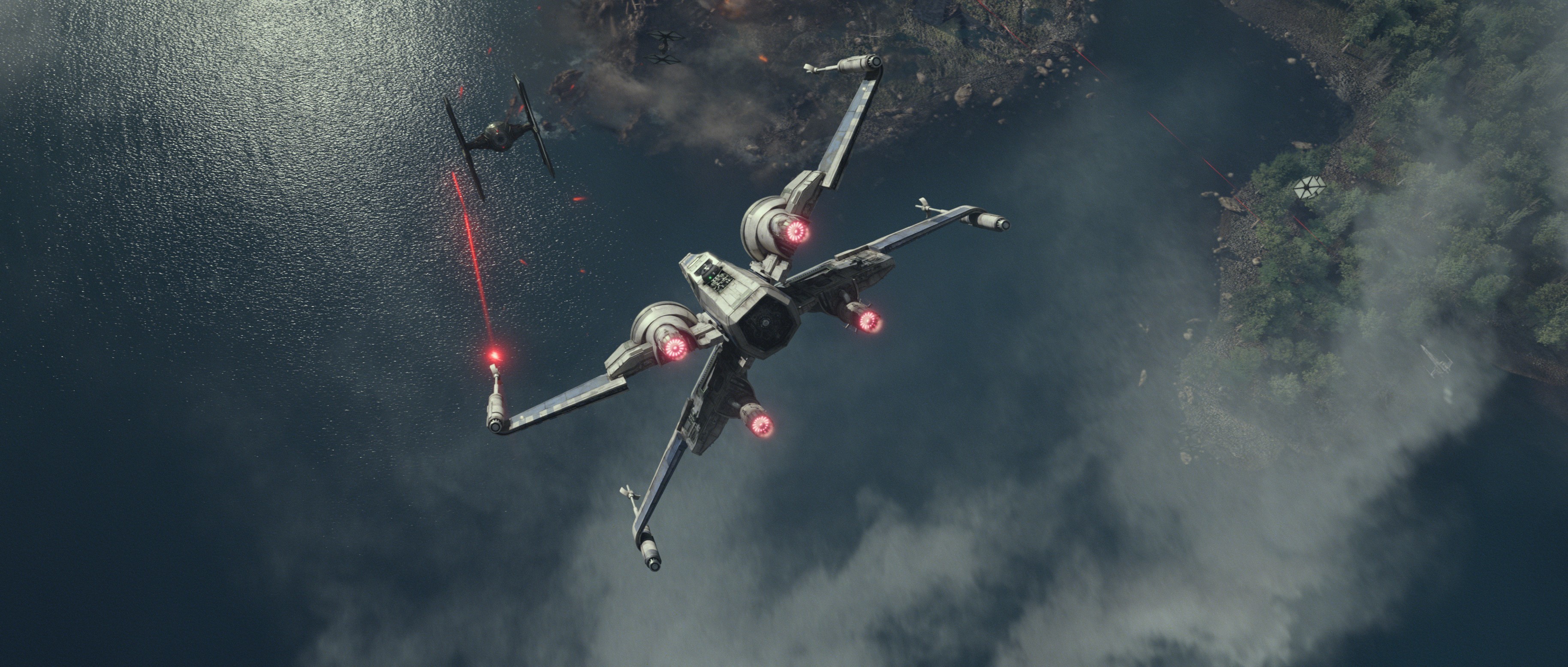 3656x1556 XWing HD Wallpapers Backgrounds Wallpaper