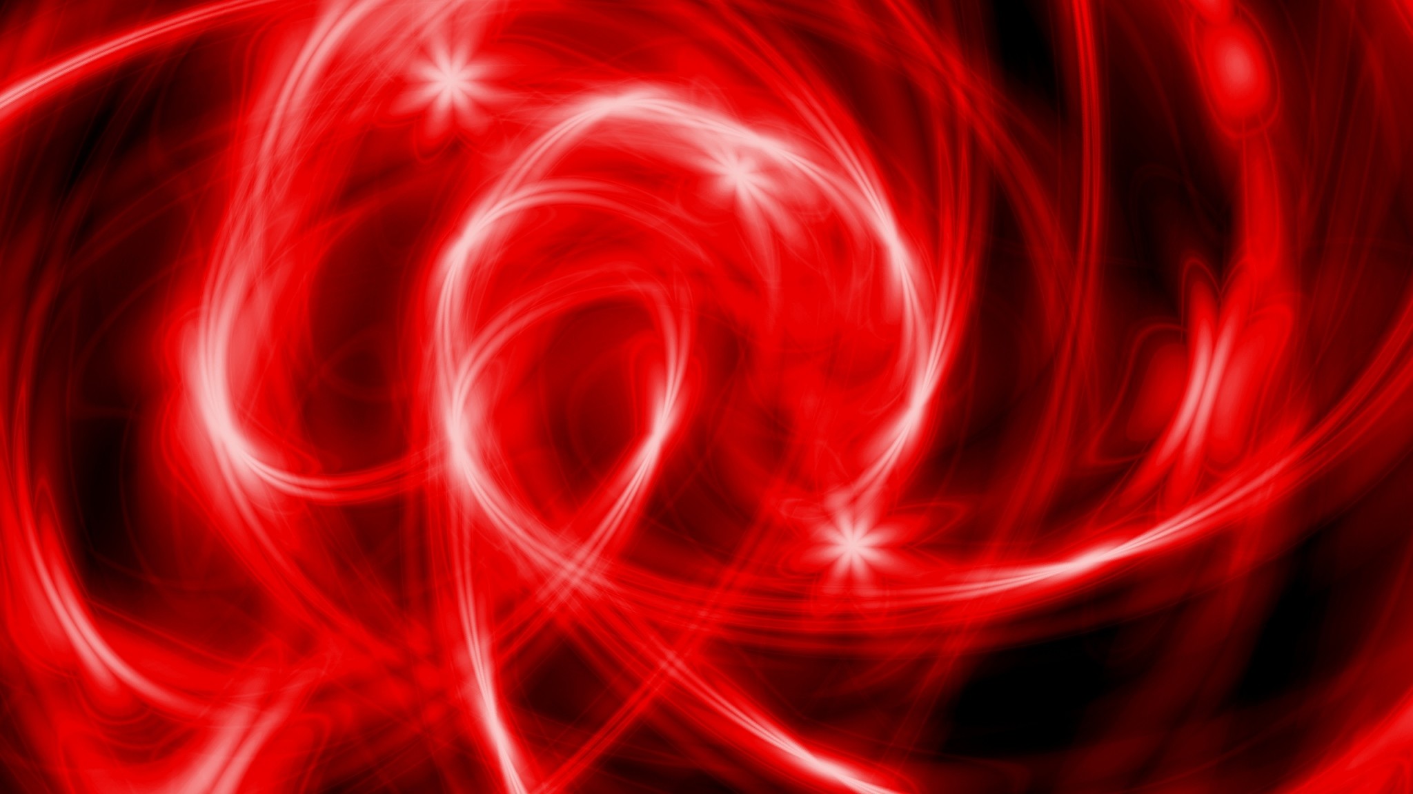 2048x1152 Preview wallpaper red, black, lines, patterns 