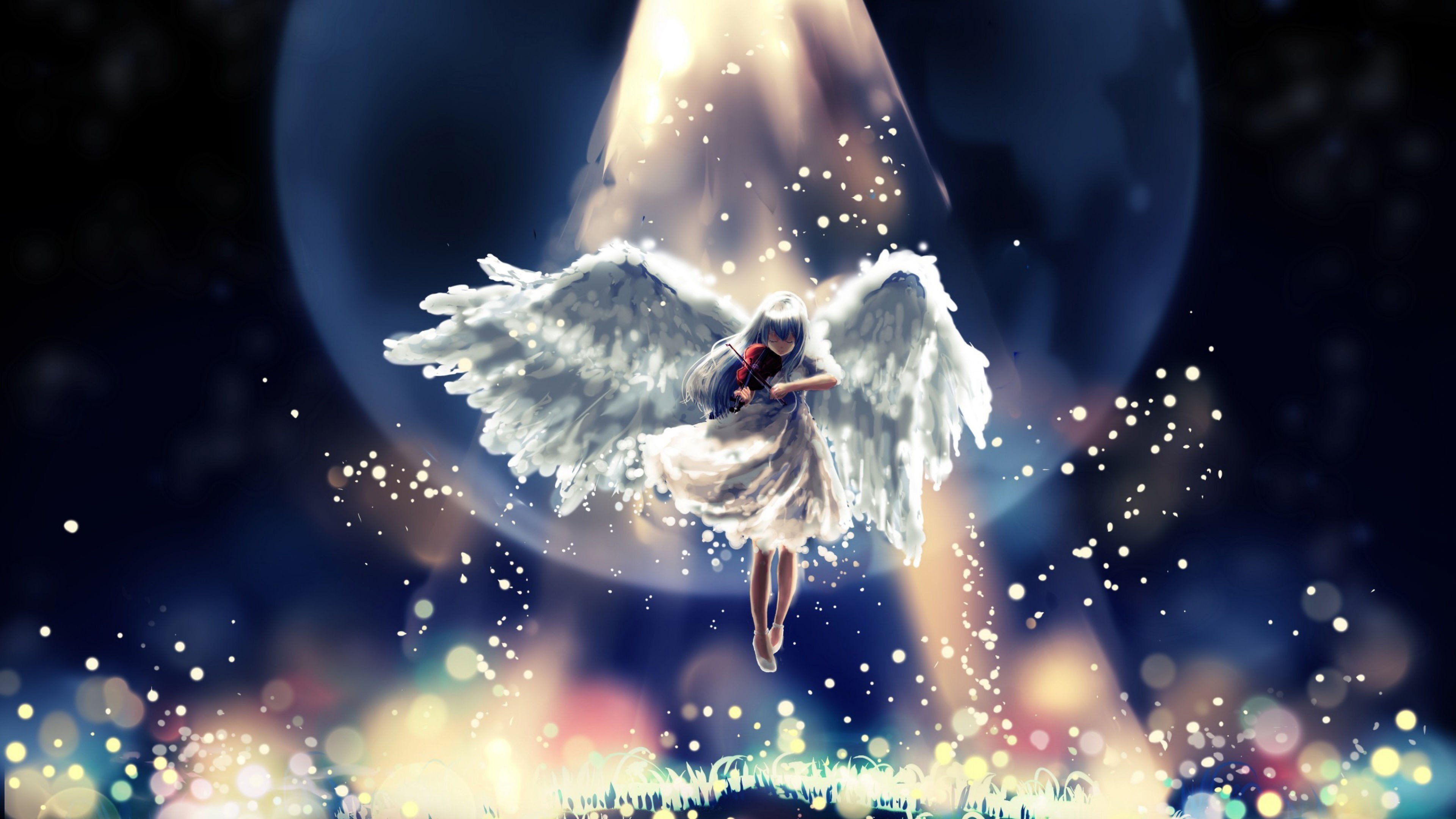 3840x2160 0 Angel Wings Wallpaper Angel Wings Wallpaper Anime HD Wallpapers