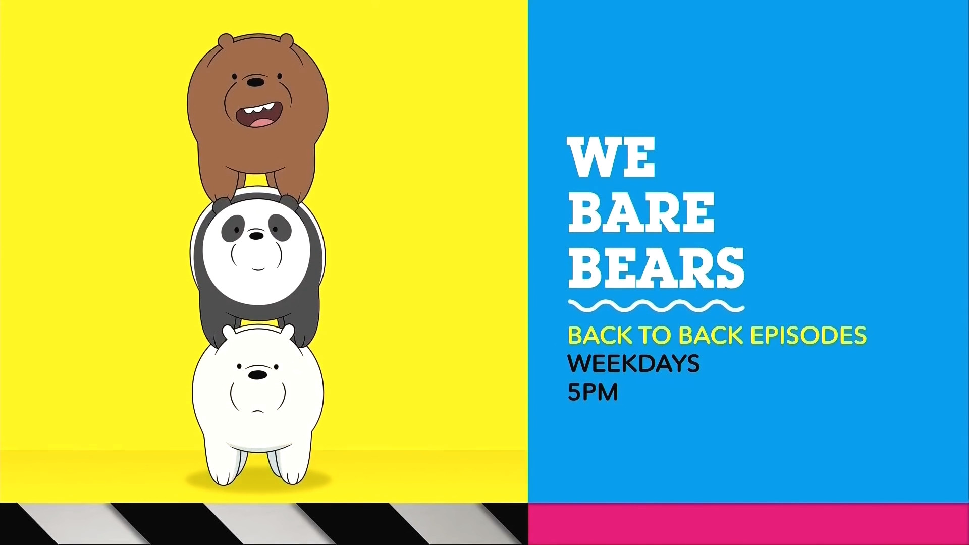 1920x1080 Back-to-Back Bear Stacks | We Bare Bears Wiki | FANDOM powered by Wikia