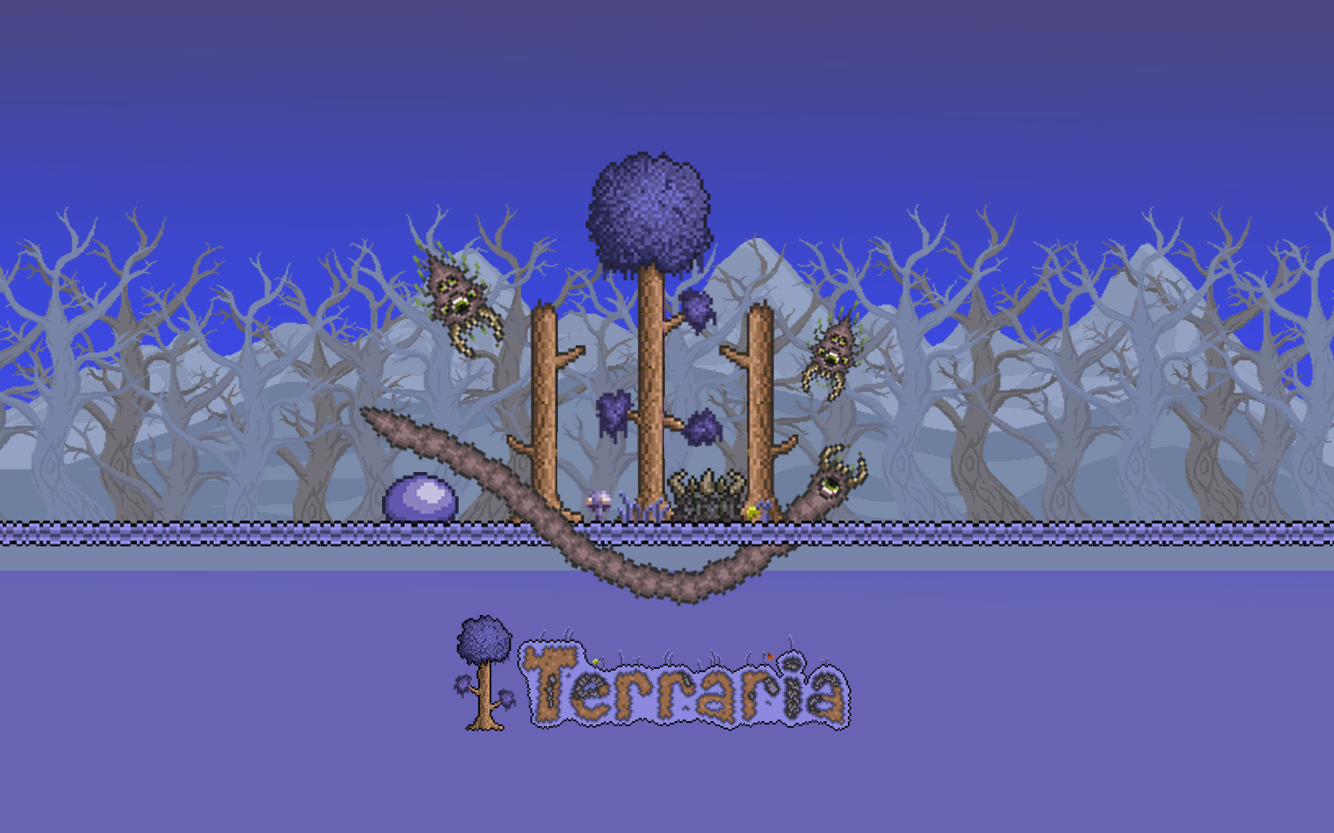 Terraria in water фото 82