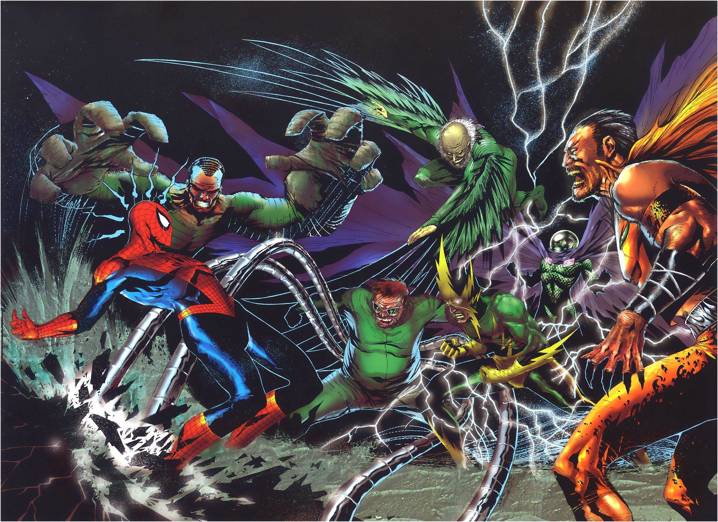 2400x1746 Comics - Sinister Six Wallpaper