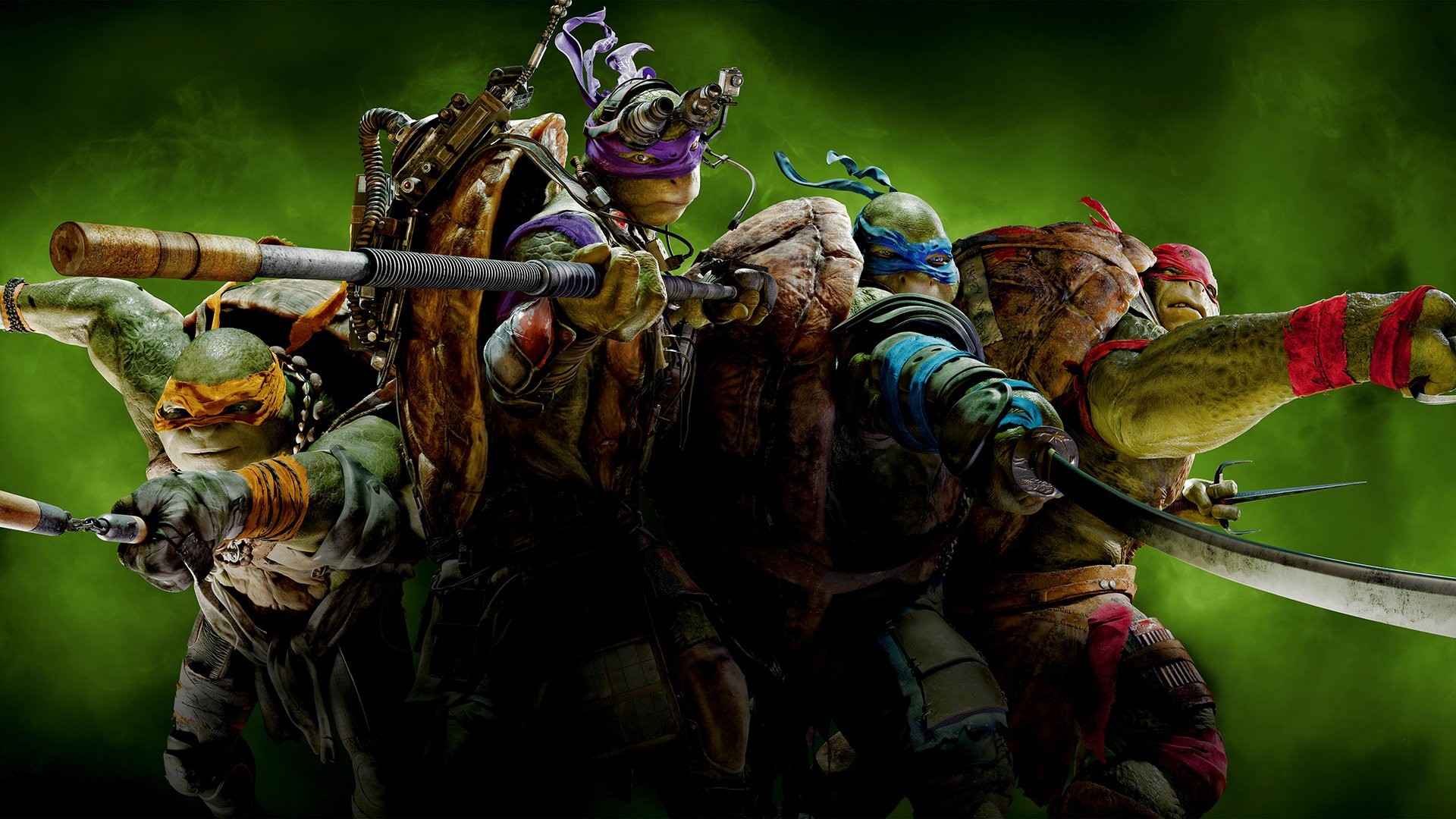 1920x1080 HD Wallpaper | Background ID:674403.  Movie Teenage Mutant Ninja  Turtles