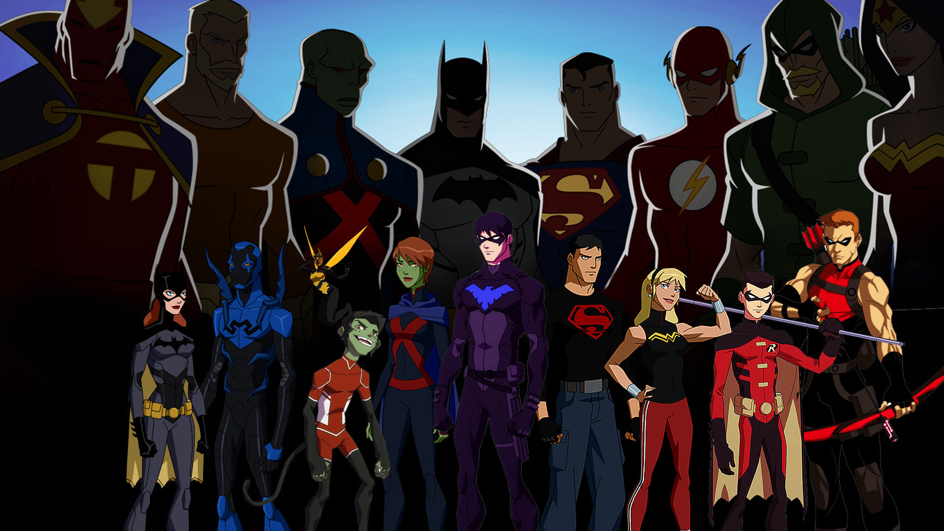 1920x1080 Young Justice HD Wallpaper | Background Image |  | ID:509185 -  Wallpaper Abyss