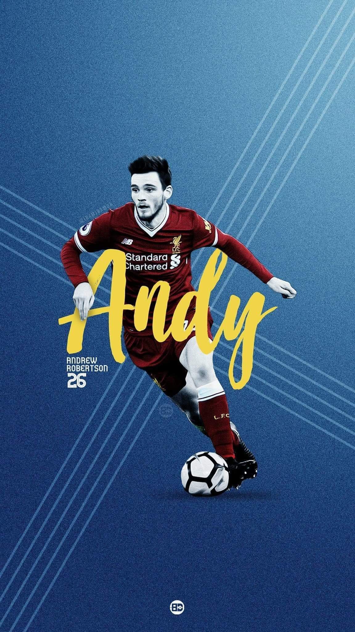 1152x2048 Andy Robertson Liverpool Players, Liverpool Football Club, Liverpool Fc,  World Cup Russia 2018
