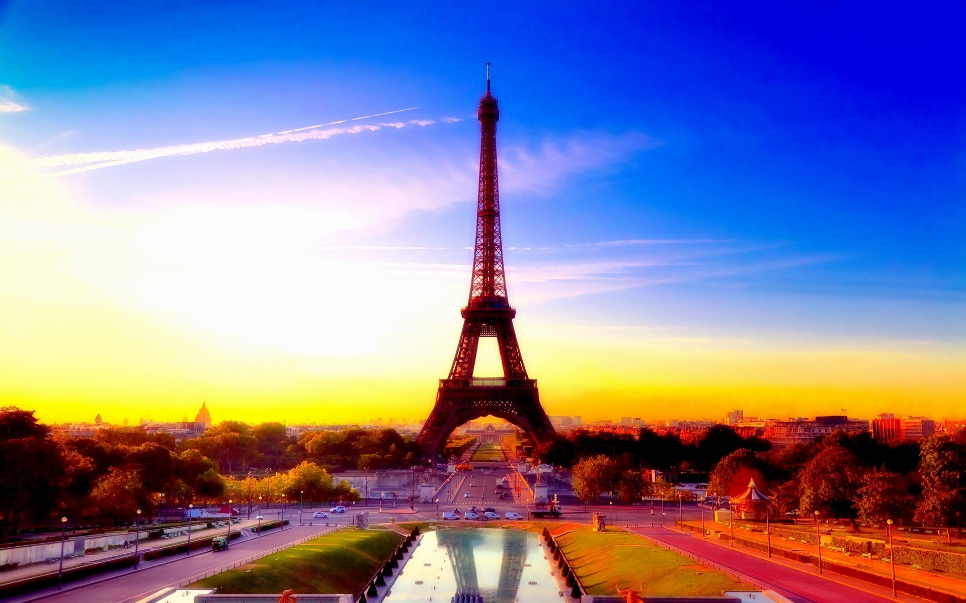 1920x1200 Eiffel Tower Paris France Desktop Background Hd Wallpaper - Paris Photos