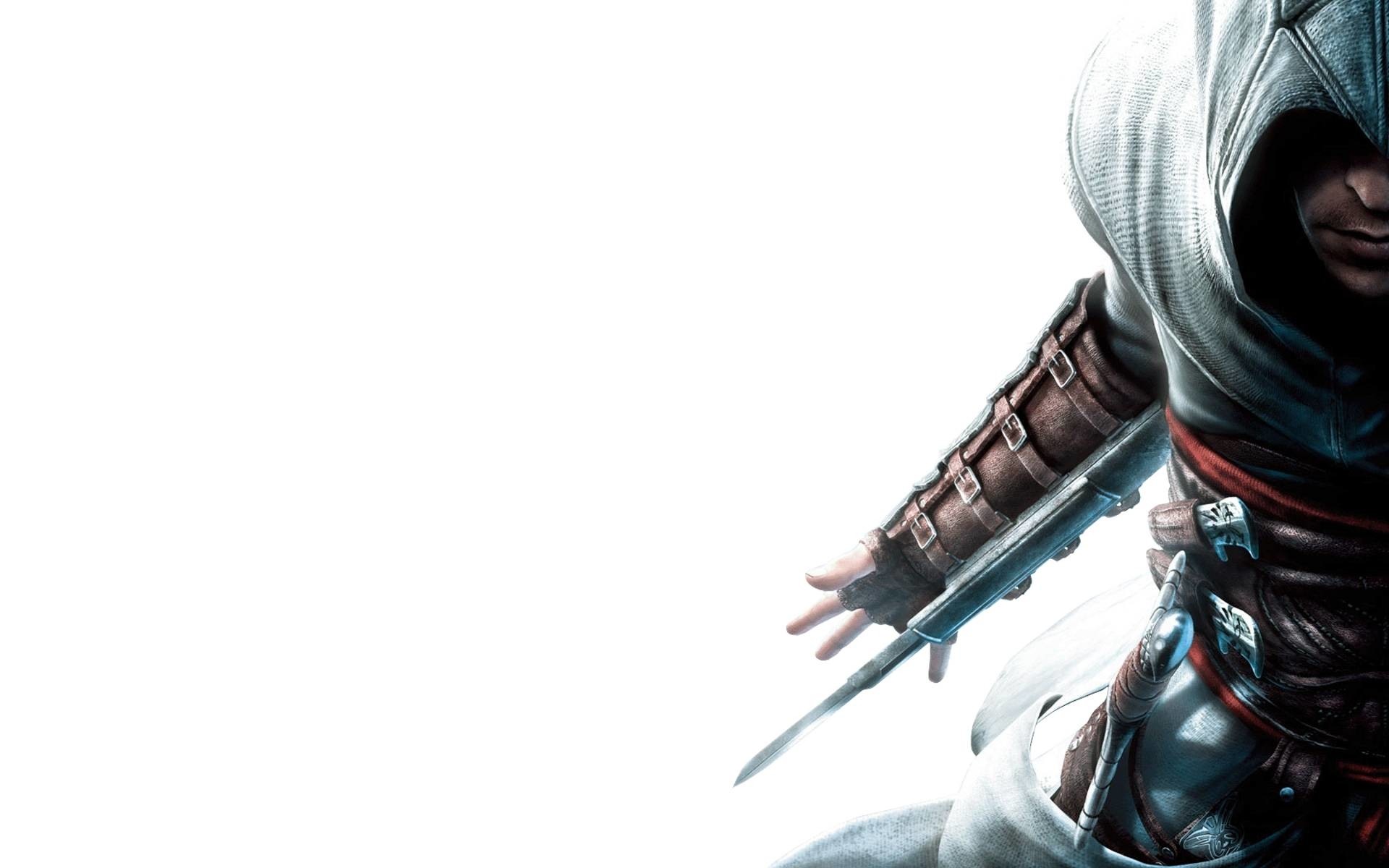 1920x1200 Phenomenal White Assassin's Creed Wallpaper Simple Classic Themes Motive  Adjustable Personalized Sample