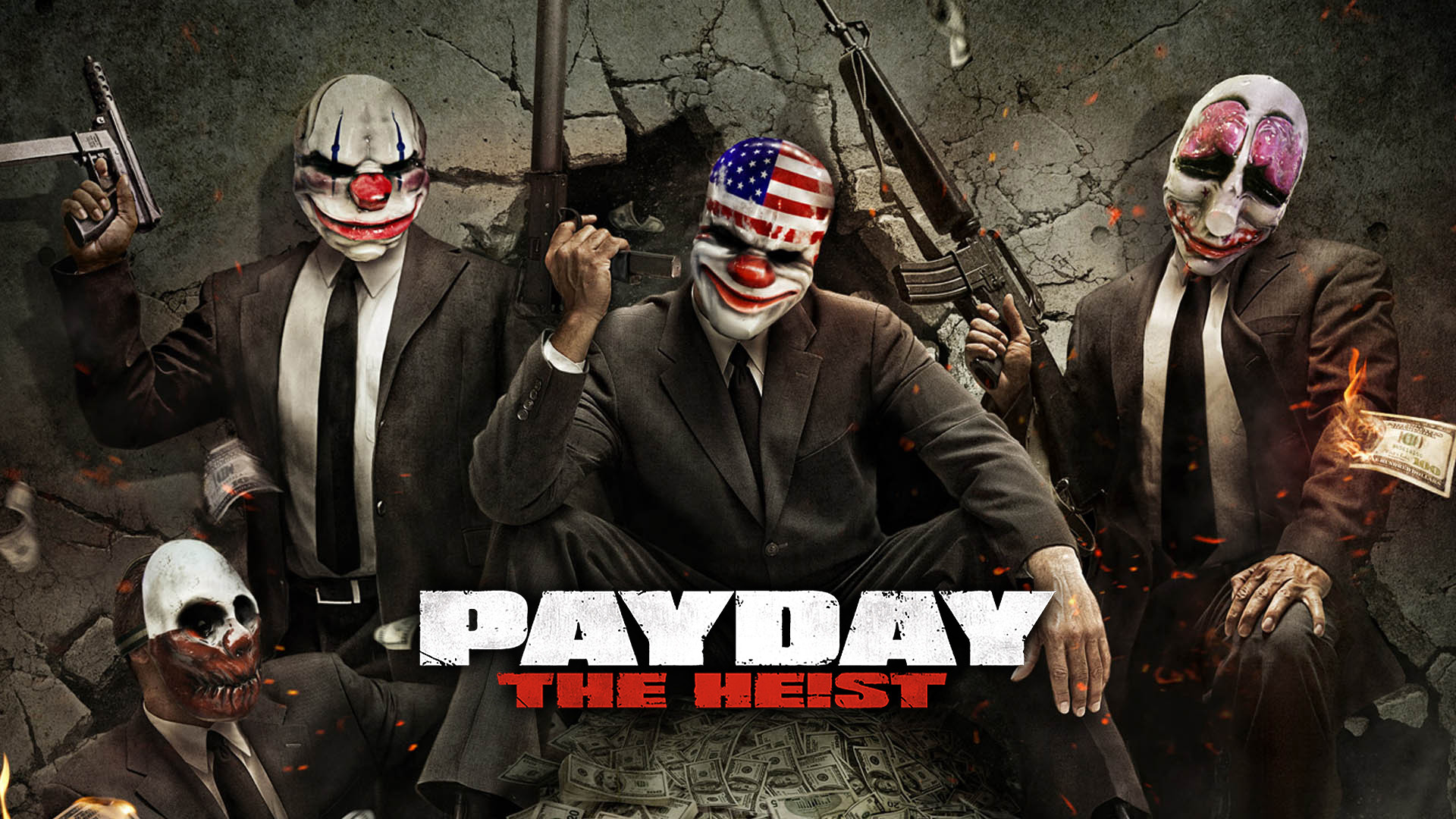 1920x1080 PAYDAY: The Heist